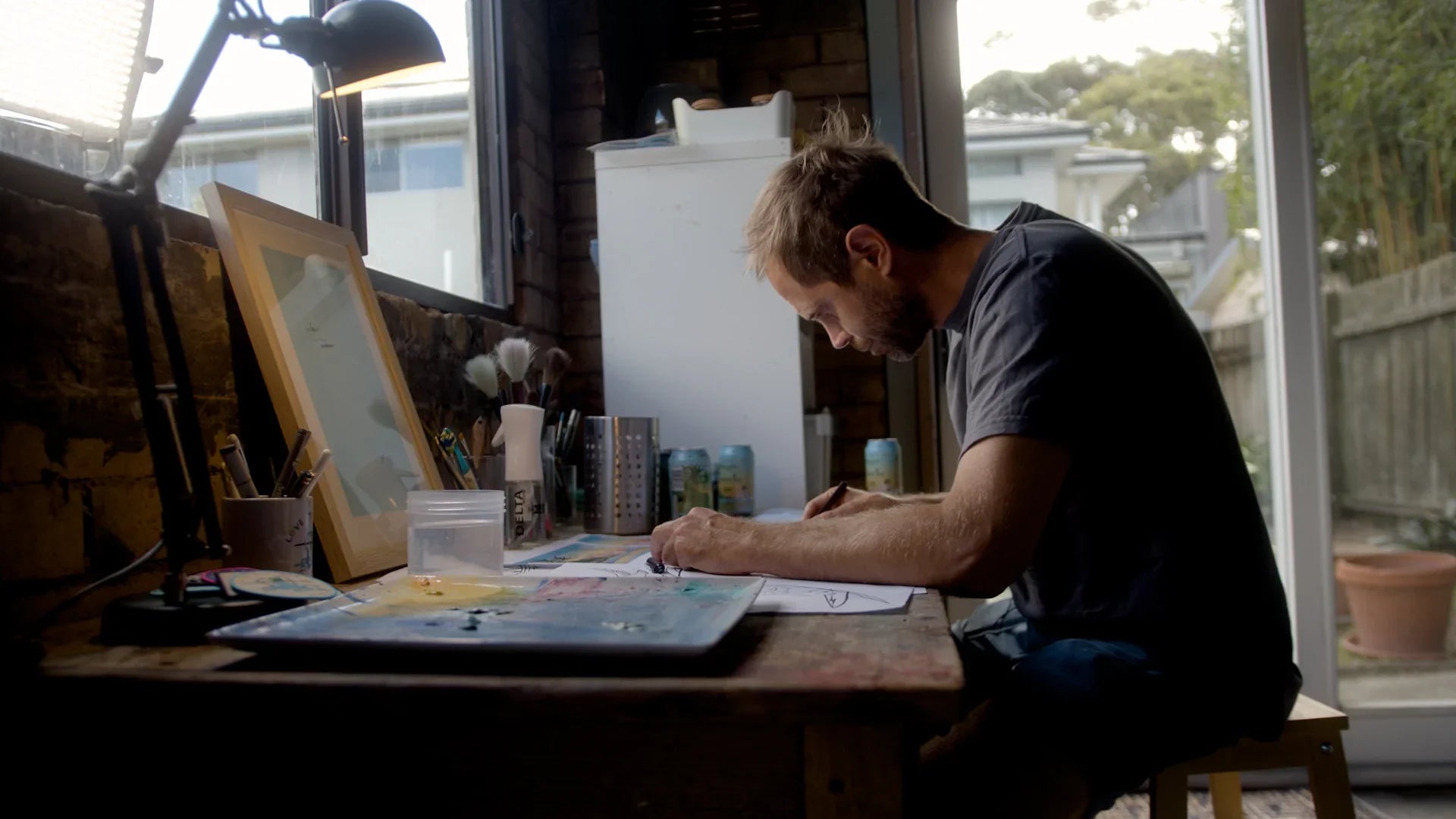Behind The Scenes Of Jonas Claesson's New England Seasons