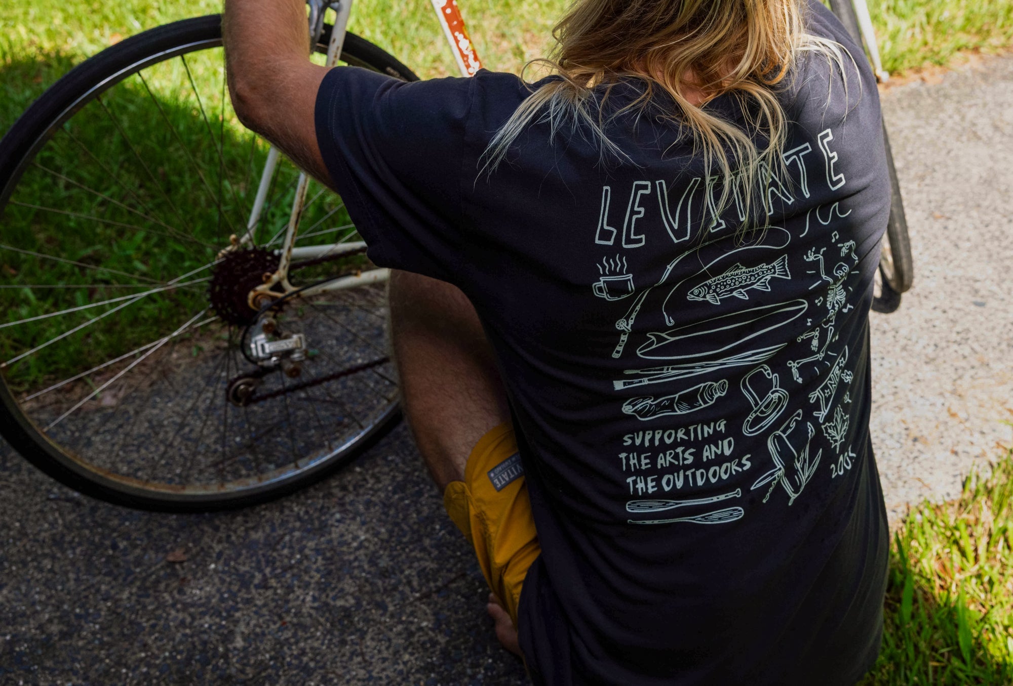 Men's Tees + Longsleeves