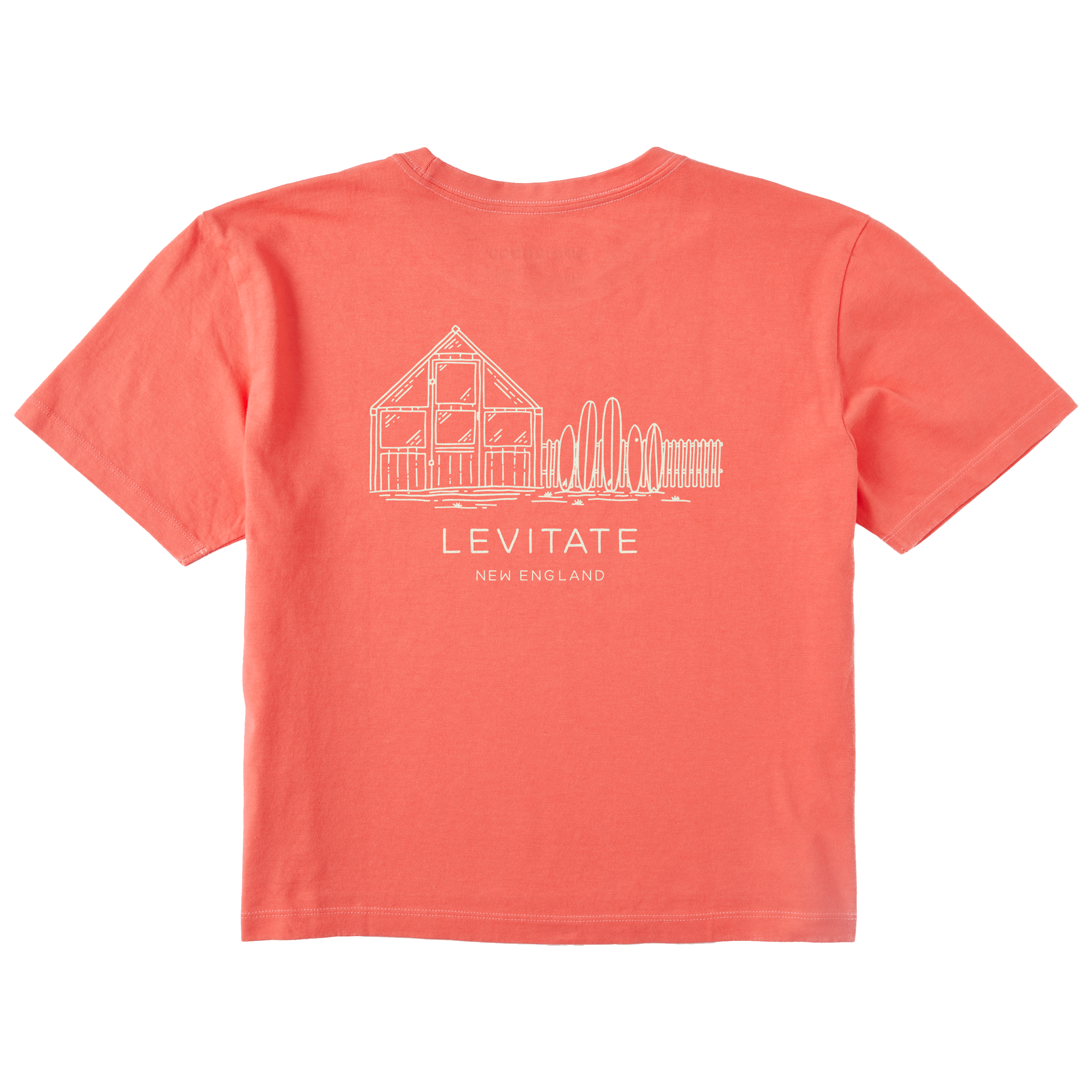 Women's Greenhouse Short Sleeve Premium Tee - Levitate