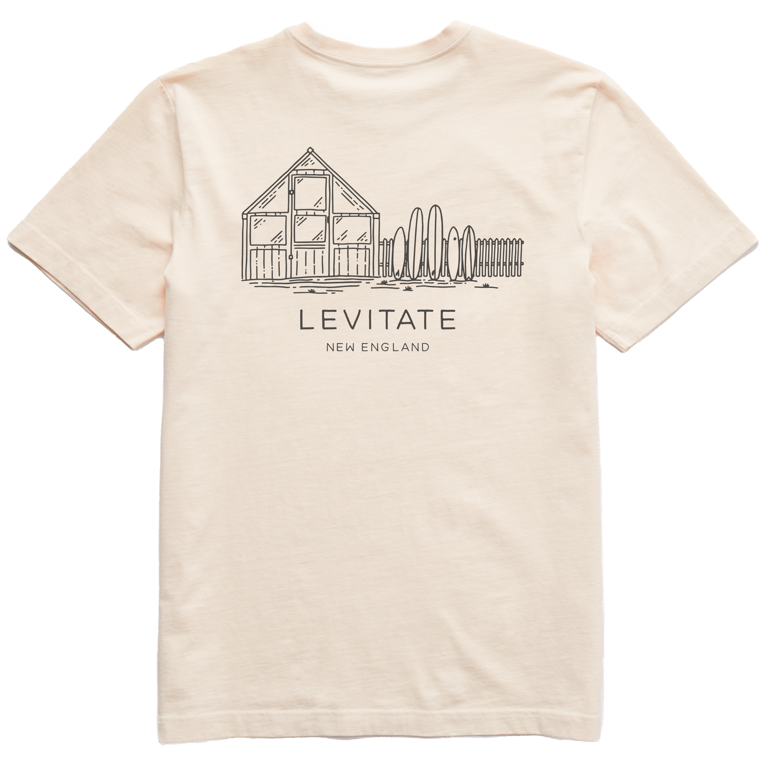 Men's Greenhouse Short Sleeve Premium Tee - Levitate