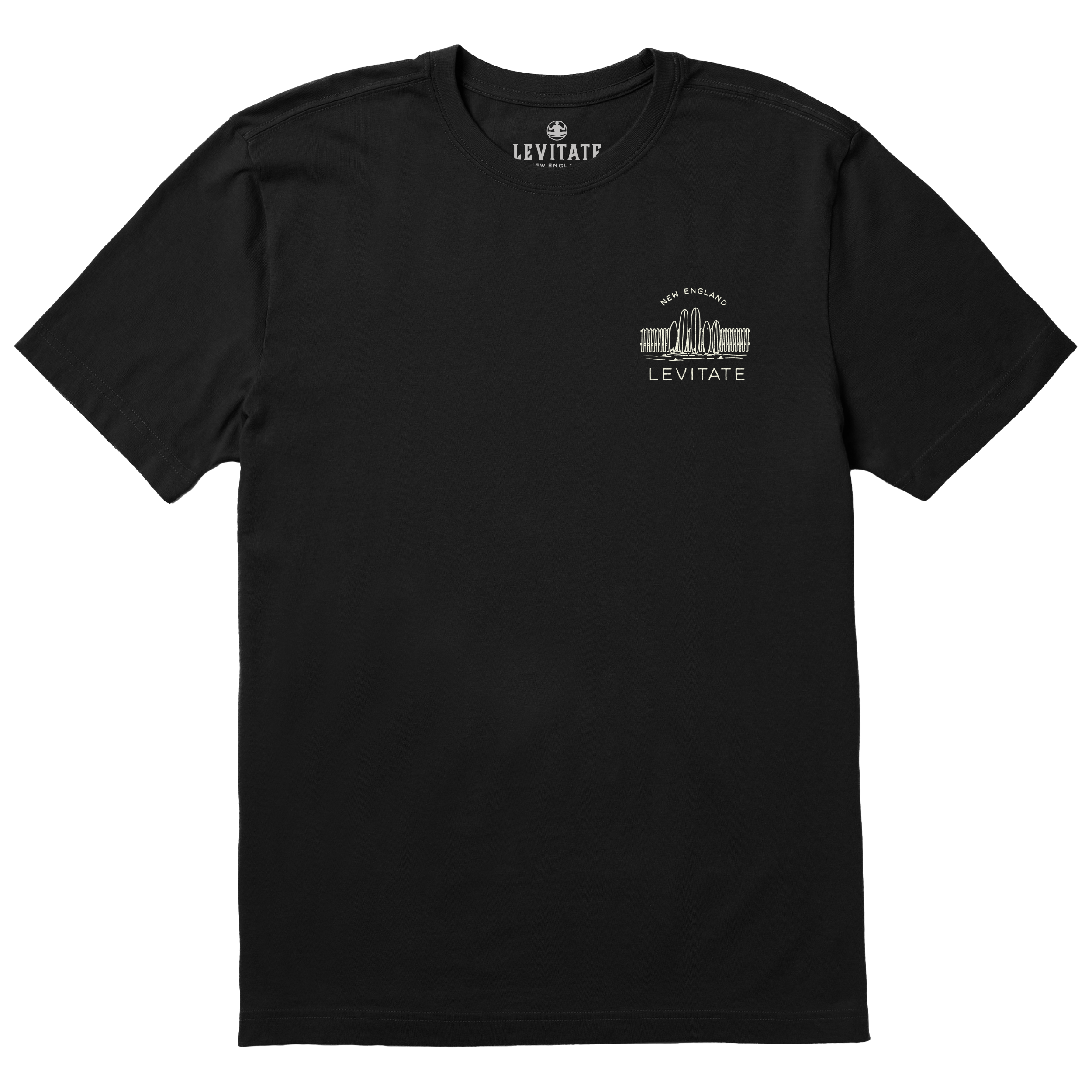 Men's Greenhouse Short Sleeve Premium Tee - Levitate