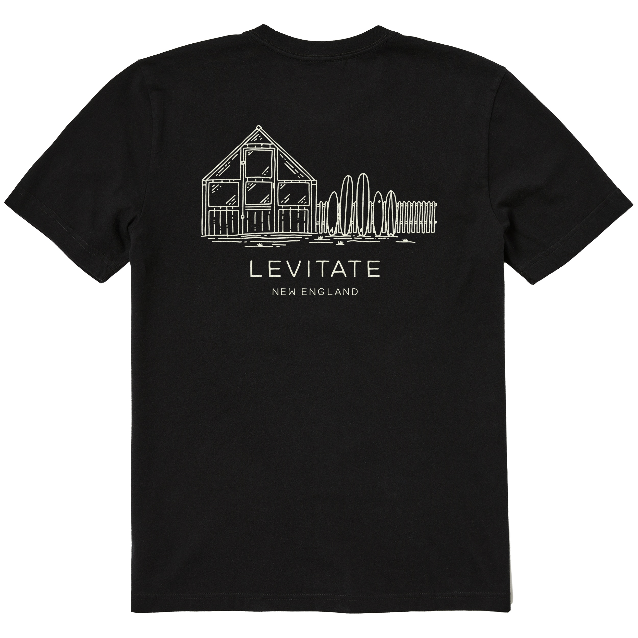 Men's Greenhouse Short Sleeve Premium Tee - Levitate