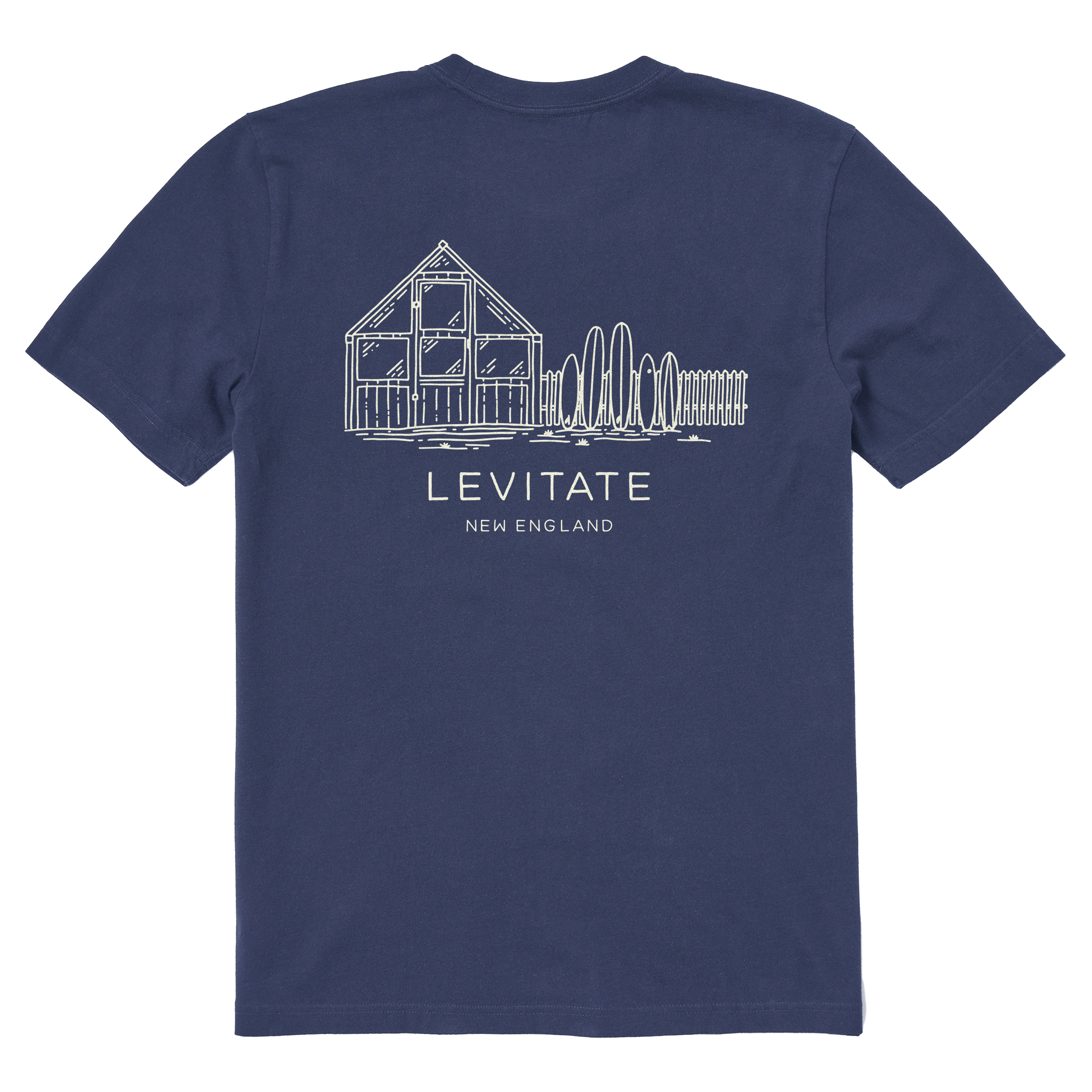Men's Greenhouse Short Sleeve Premium Tee - Levitate