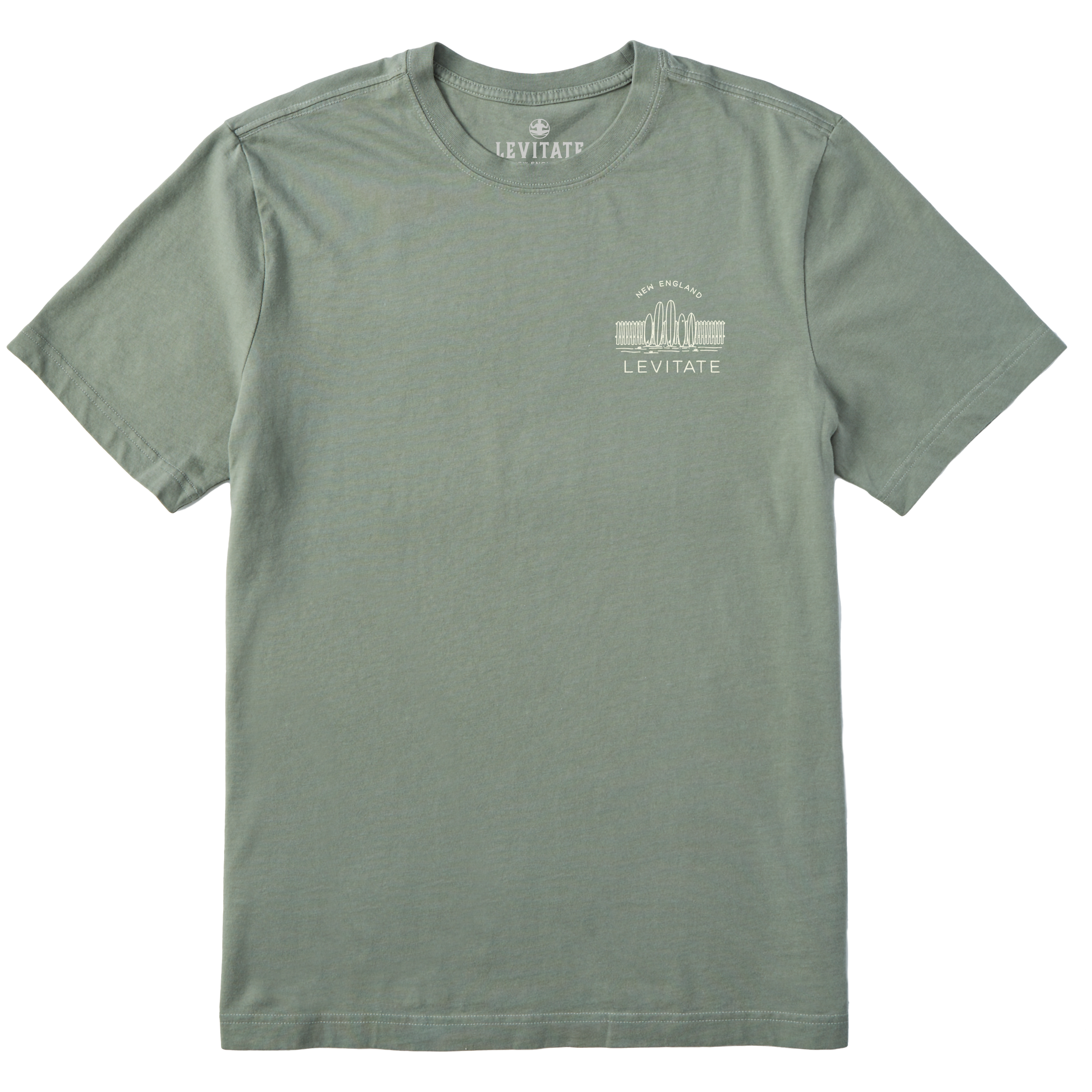 Men's Greenhouse Short Sleeve Premium Tee - Levitate