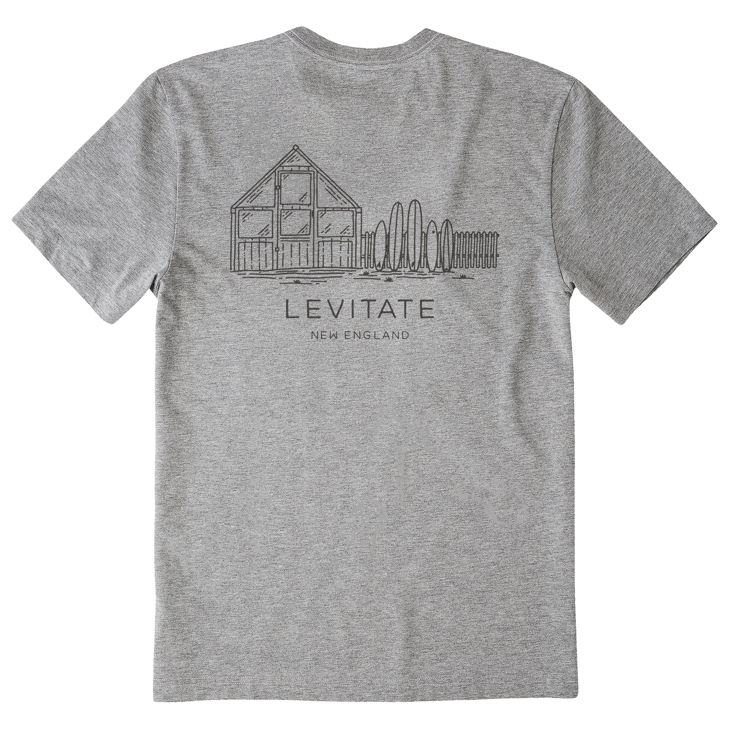 Men's Greenhouse Short Sleeve Premium Tee - Levitate