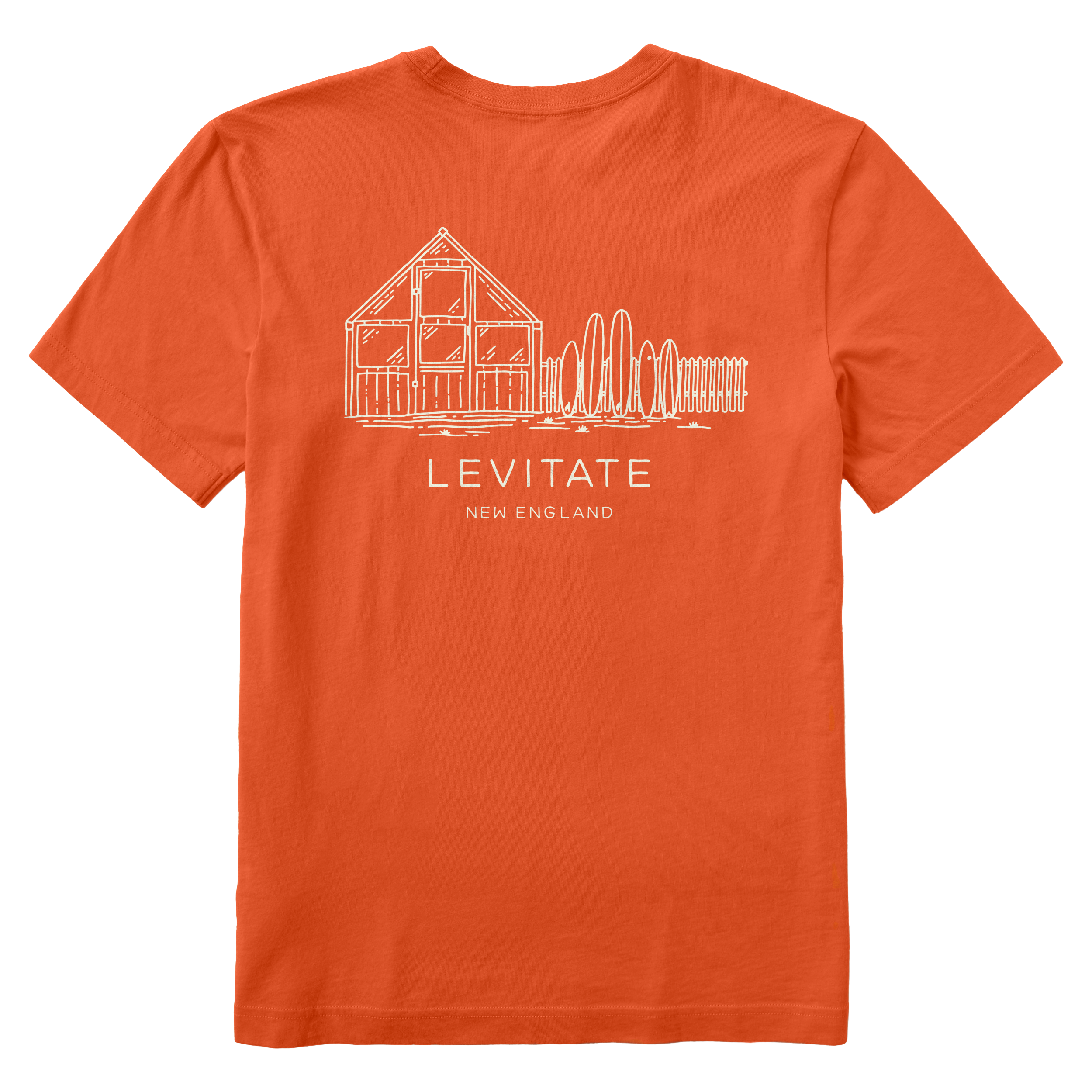 Men's Greenhouse Short Sleeve Premium Tee - Levitate