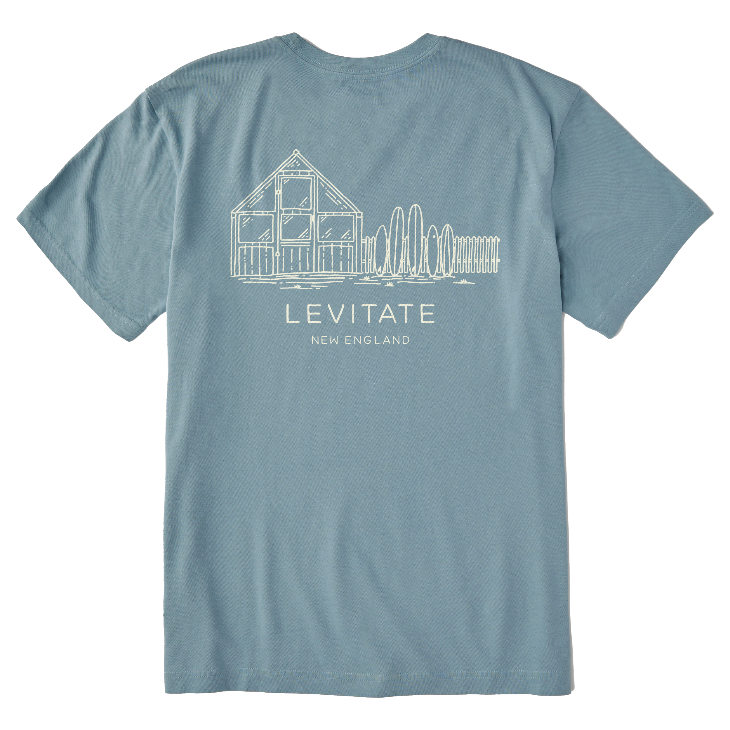 Men's Greenhouse Short Sleeve Premium Tee - Levitate