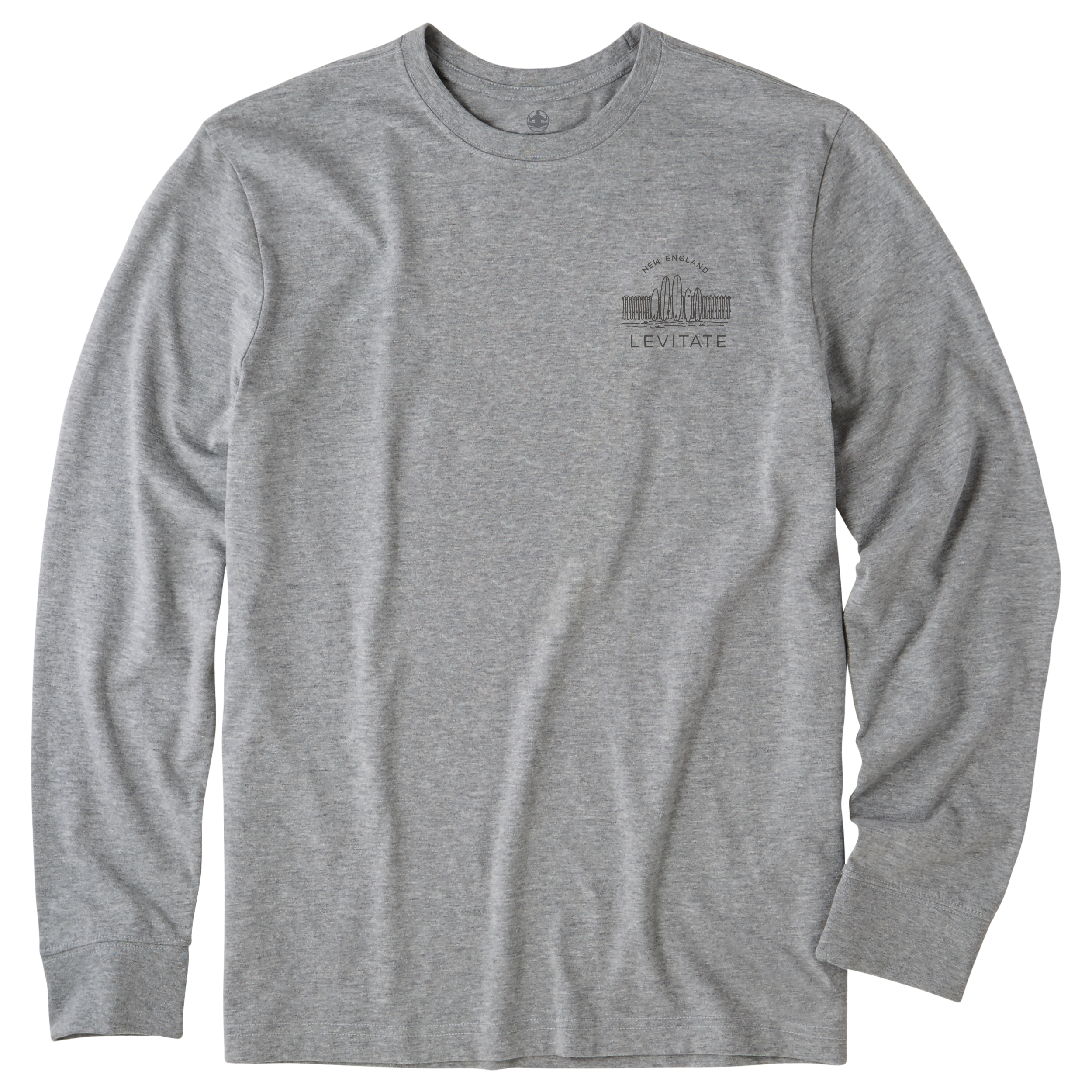 Men's Greenhouse Long Sleeve Premium Tee - Levitate
