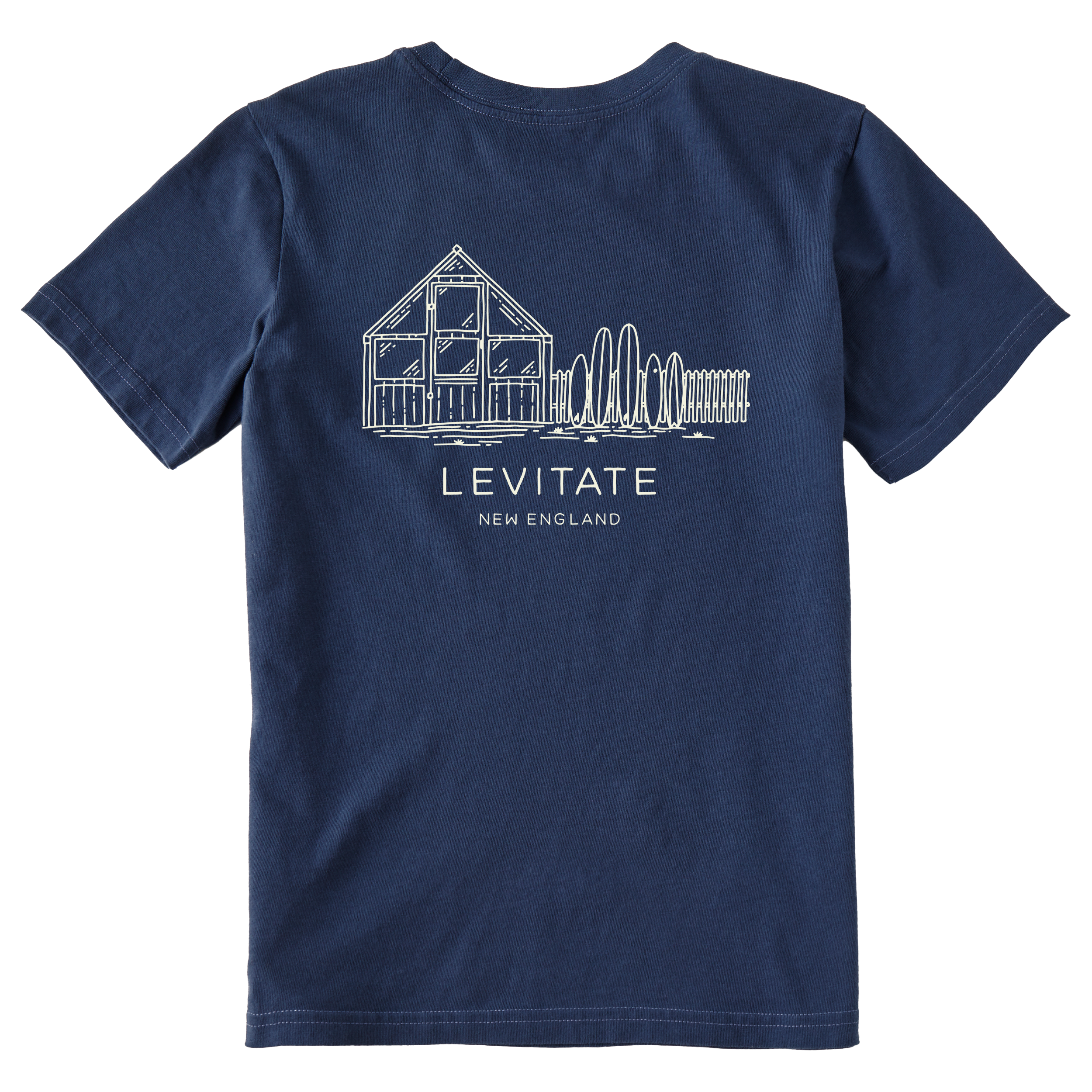 Kid's Greenhouse Short Sleeve Premium Tee - Levitate