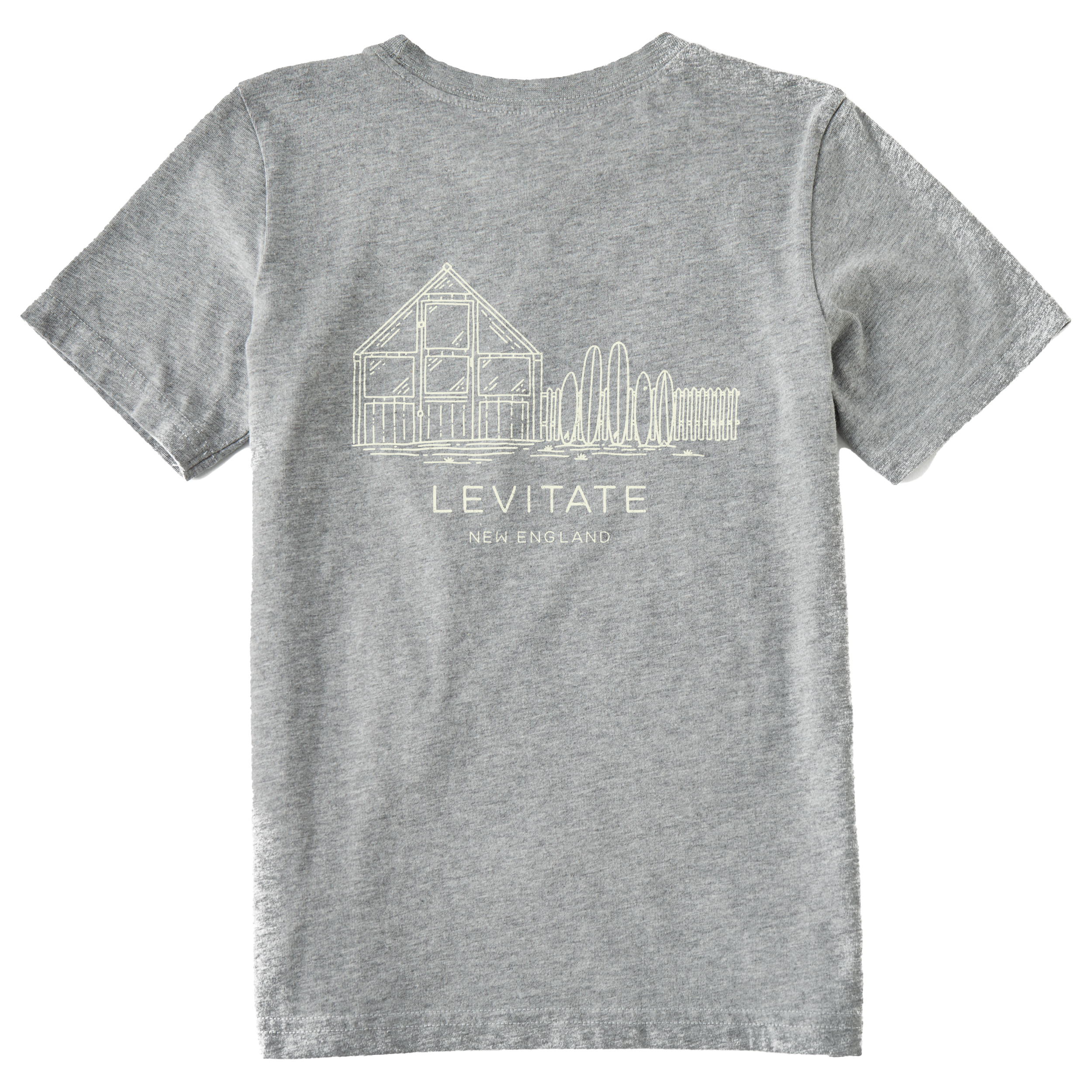 Kid's Greenhouse Short Sleeve Premium Tee - Levitate