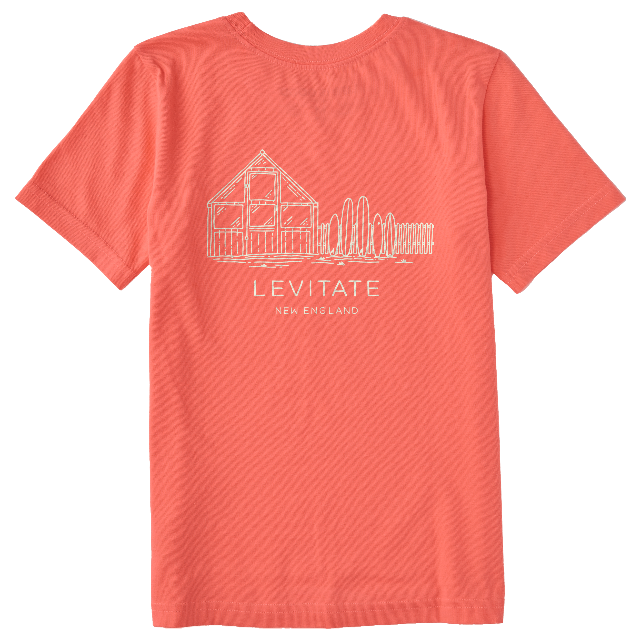 Kid's Greenhouse Short Sleeve Premium Tee - Levitate