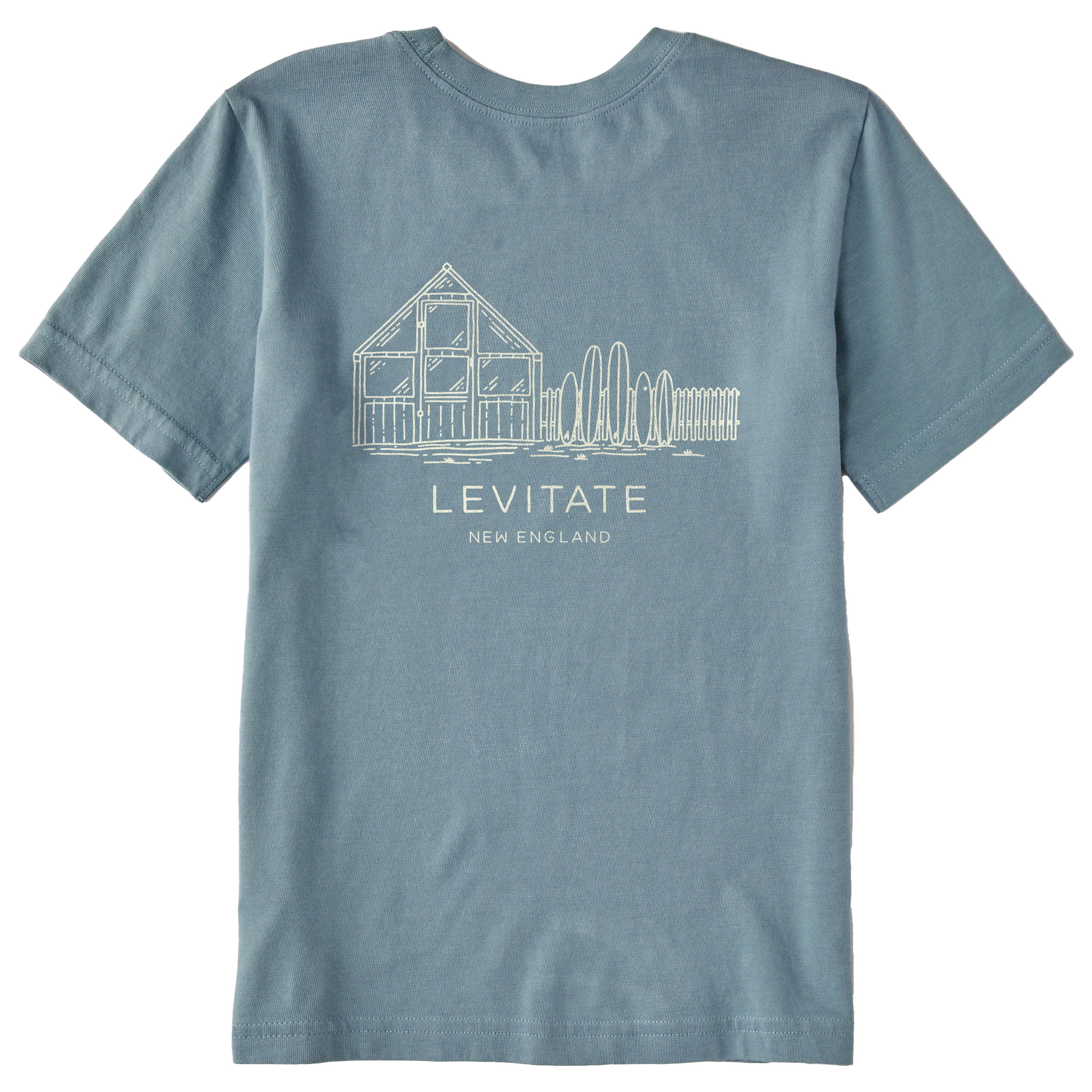 Kid's Greenhouse Short Sleeve Premium Tee - Levitate