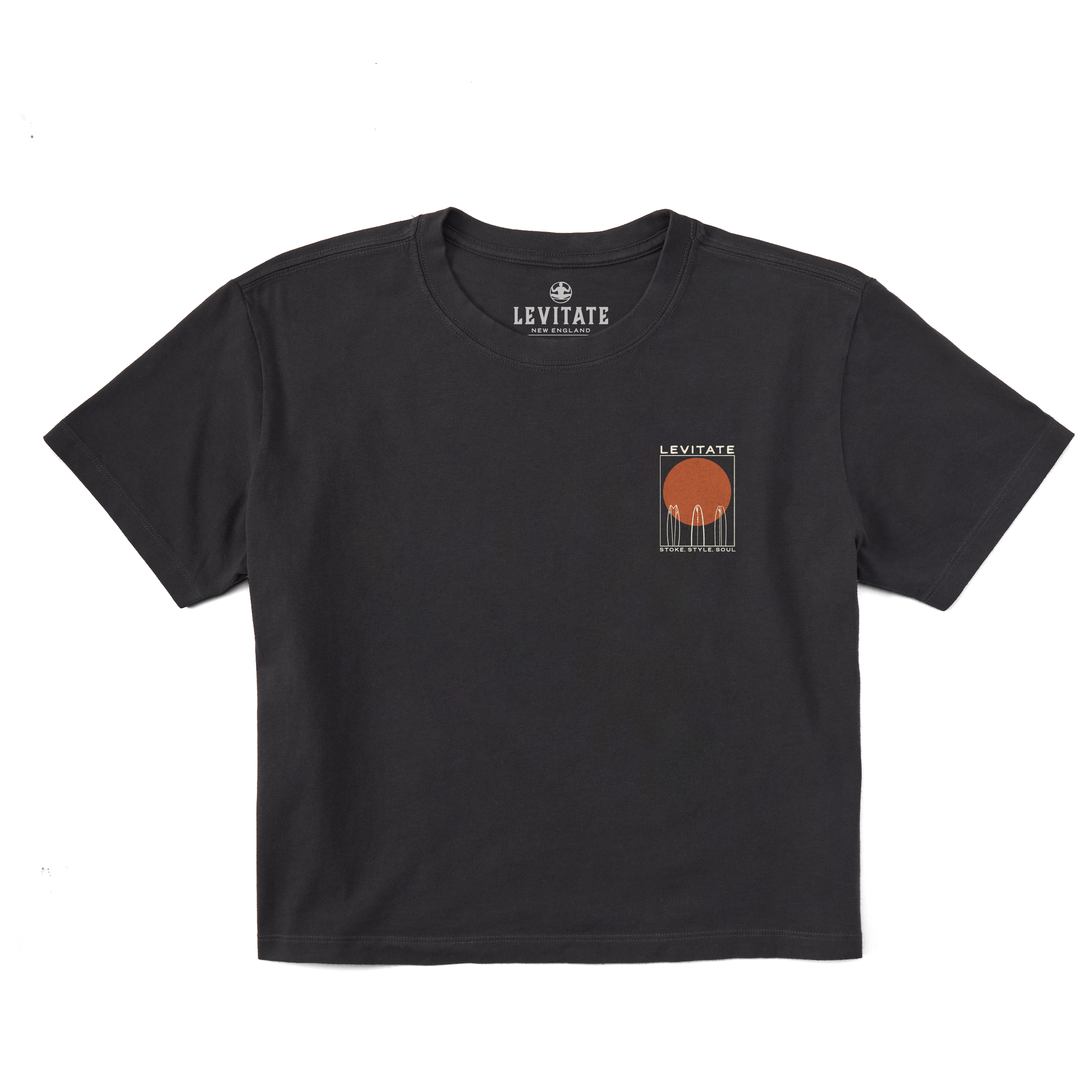 Women's Quiver Surf Short Sleeve Premium Tee - Levitate