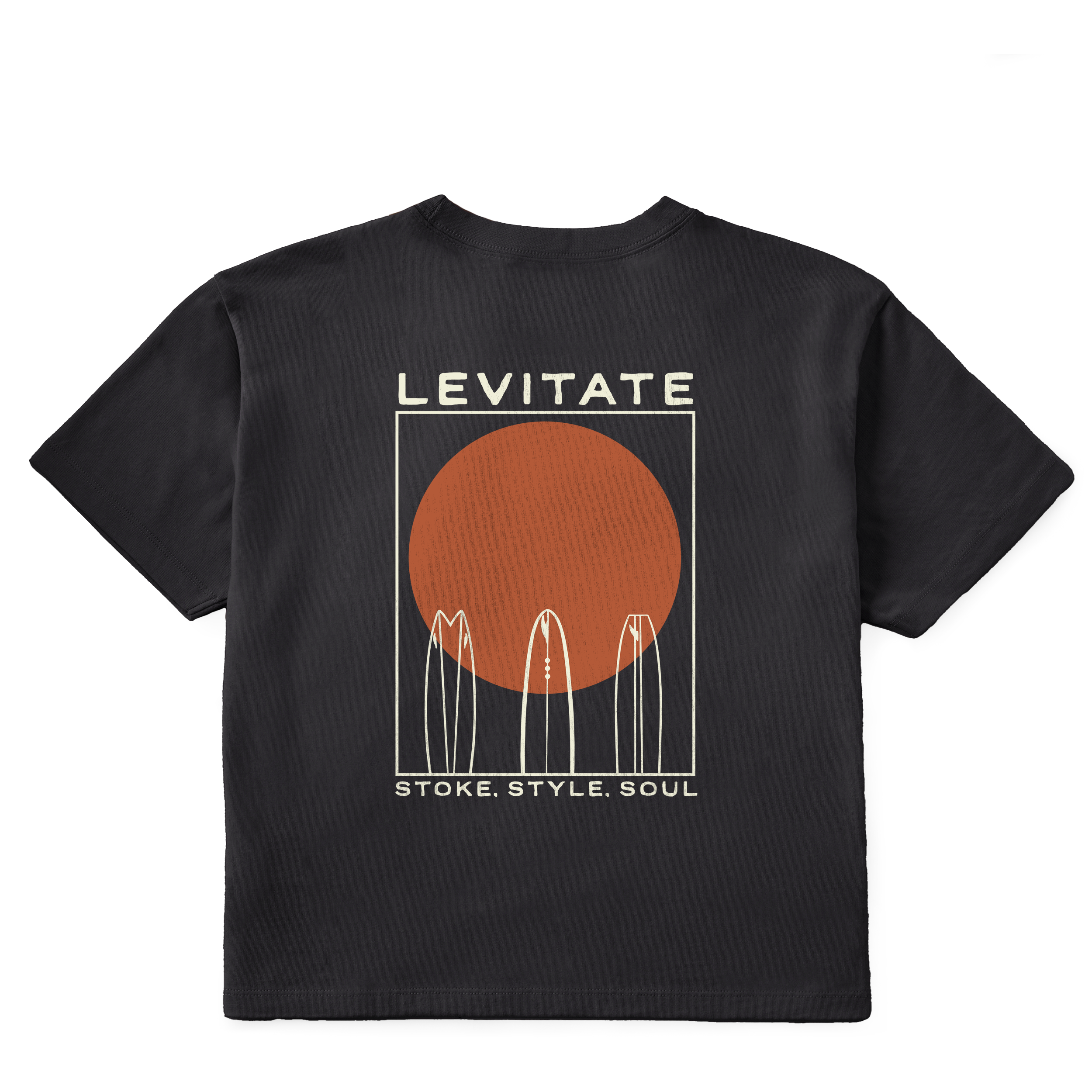 Women's Quiver Surf Short Sleeve Premium Tee - Levitate