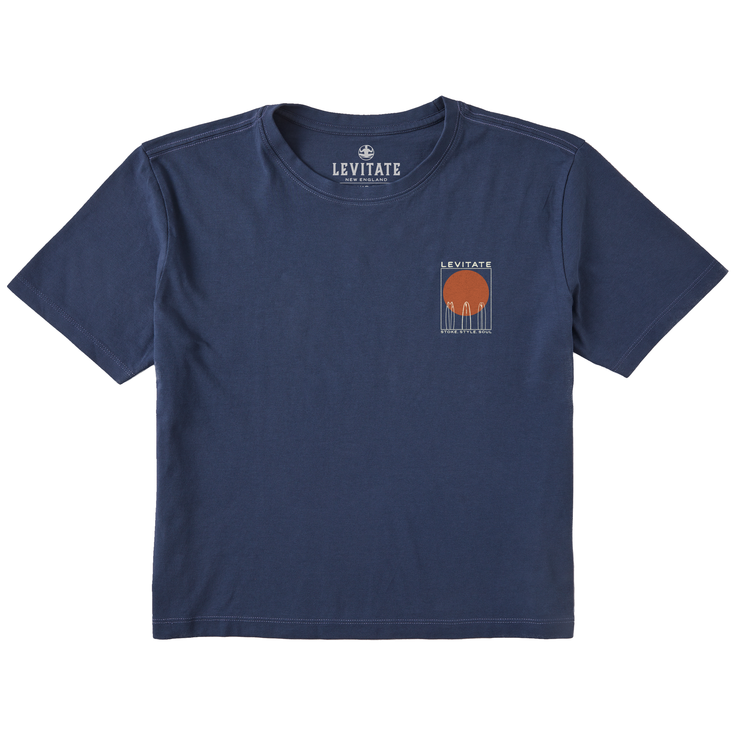 Women's Quiver Surf Short Sleeve Premium Tee - Levitate