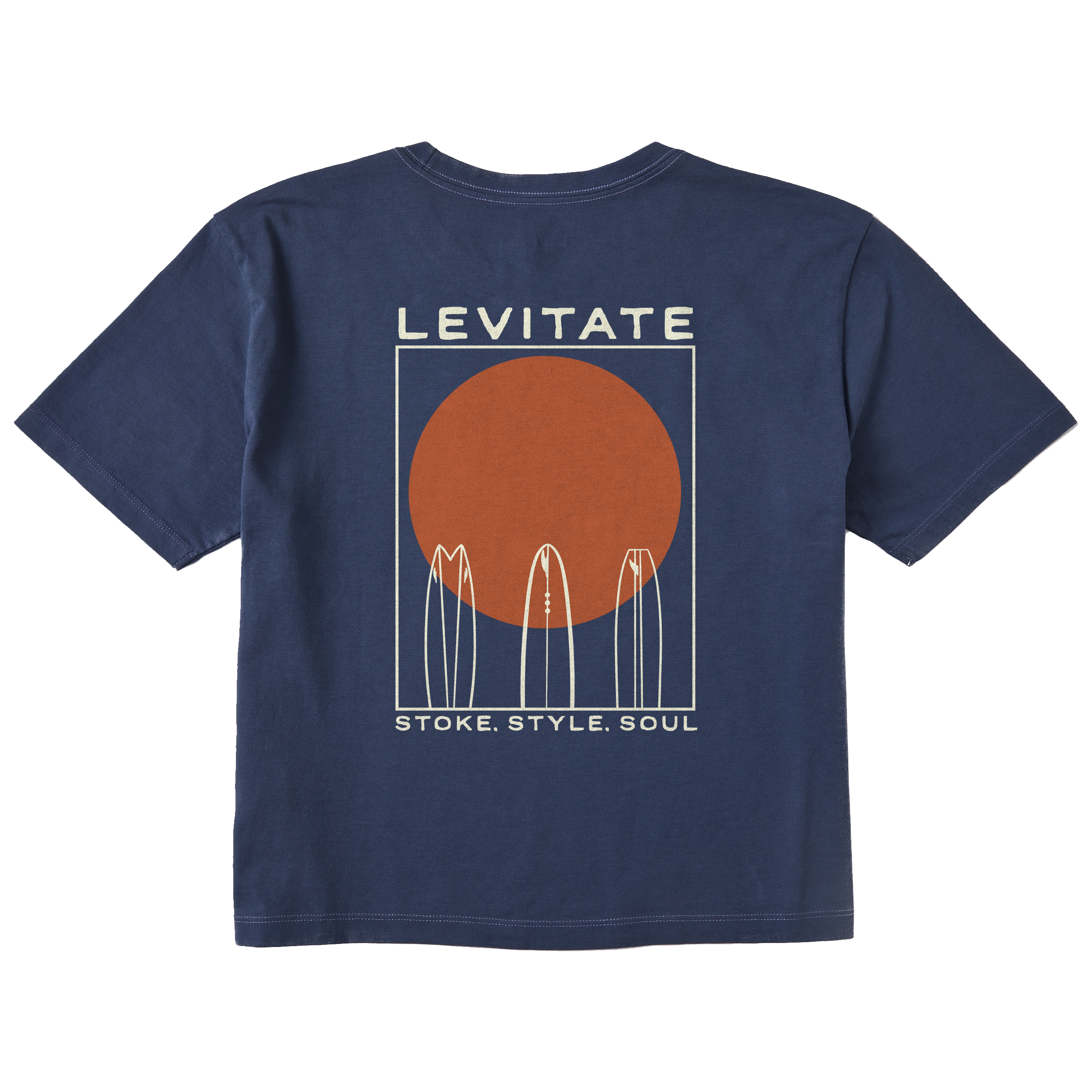 Women's Quiver Surf Short Sleeve Premium Tee - Levitate