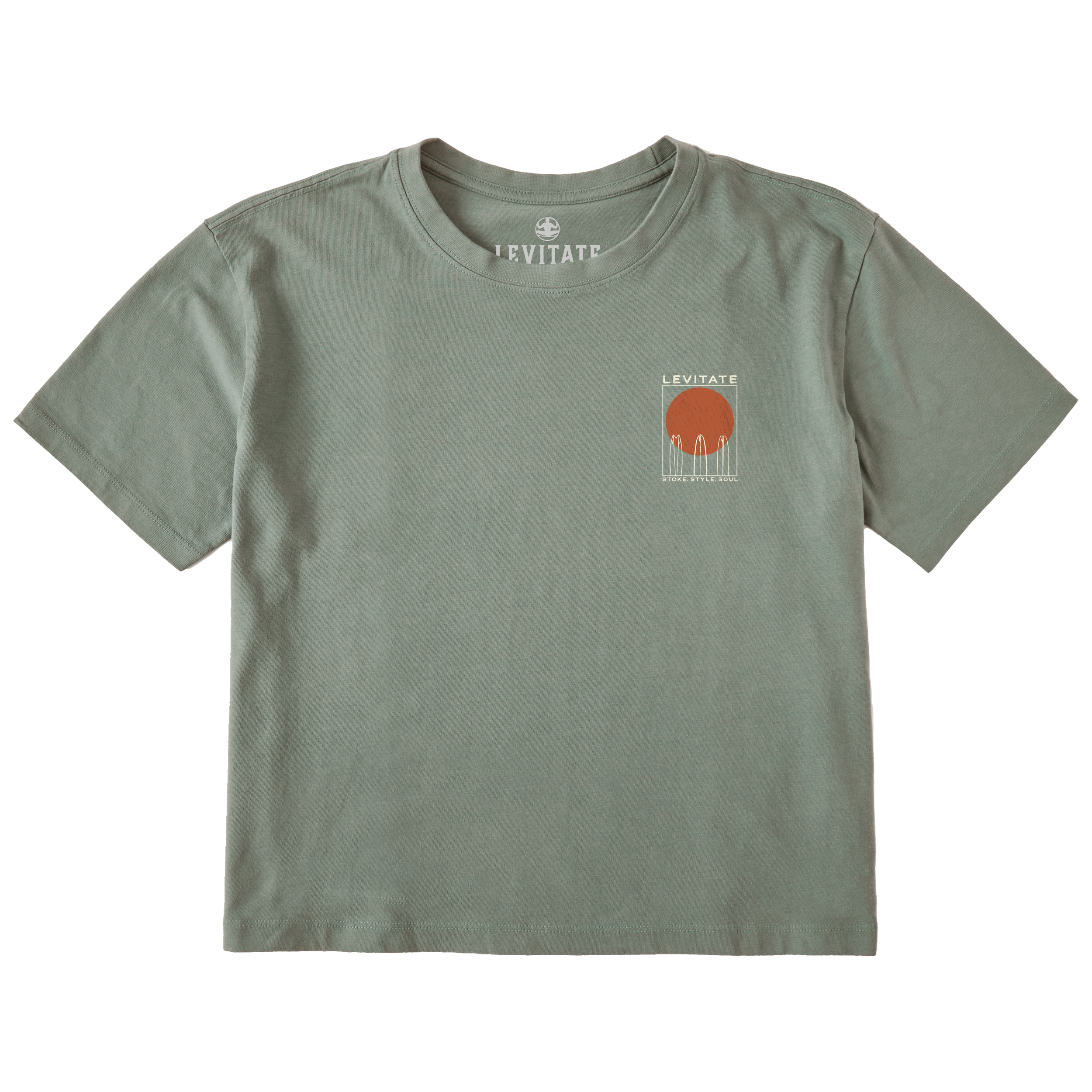 Women's Quiver Surf Short Sleeve Premium Tee - Levitate