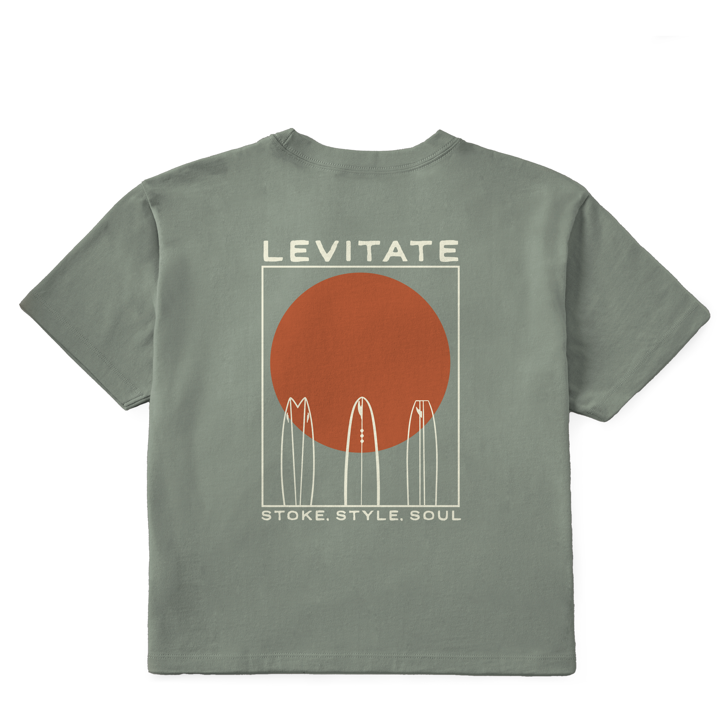 Women's Quiver Surf Short Sleeve Premium Tee - Levitate