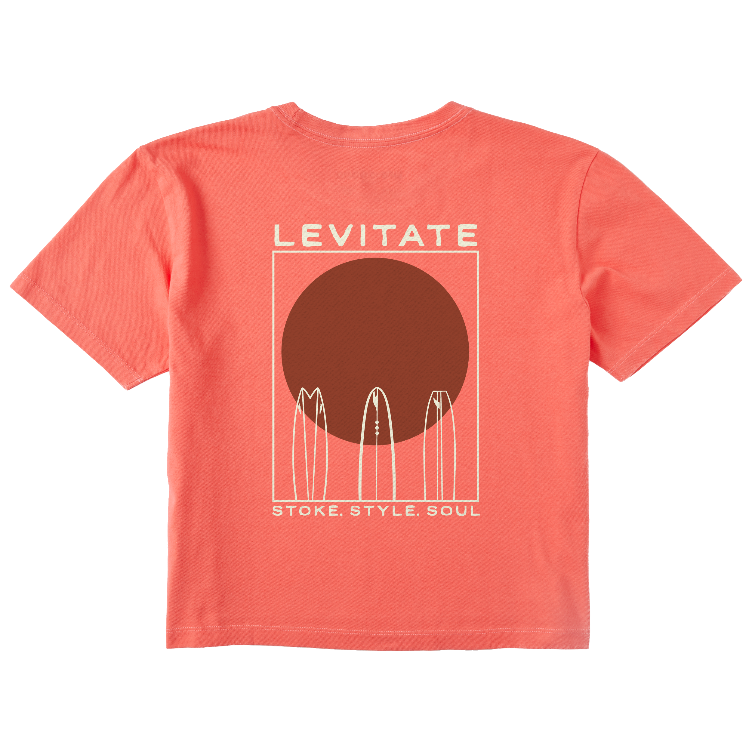 Women's Quiver Surf Short Sleeve Premium Tee - Levitate