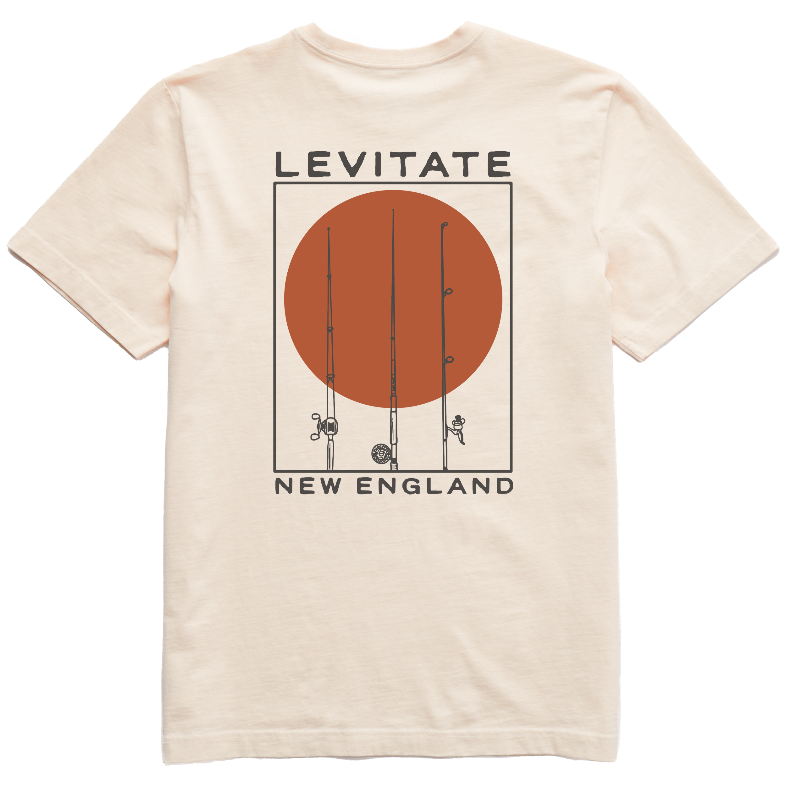 Men's Quiver Fish Short Sleeve Premium Tee - Levitate