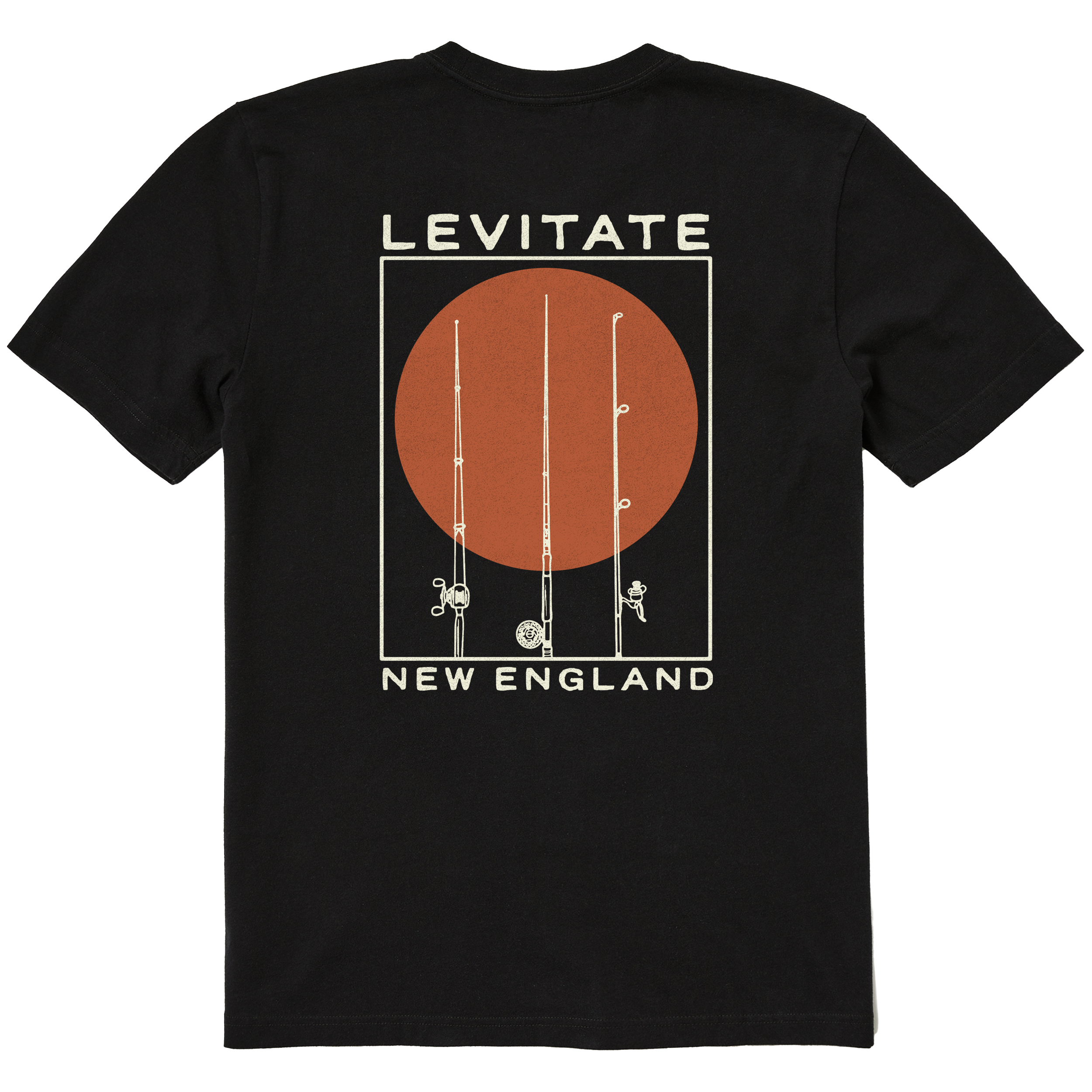 Men's Quiver Fish Short Sleeve Premium Tee - Levitate