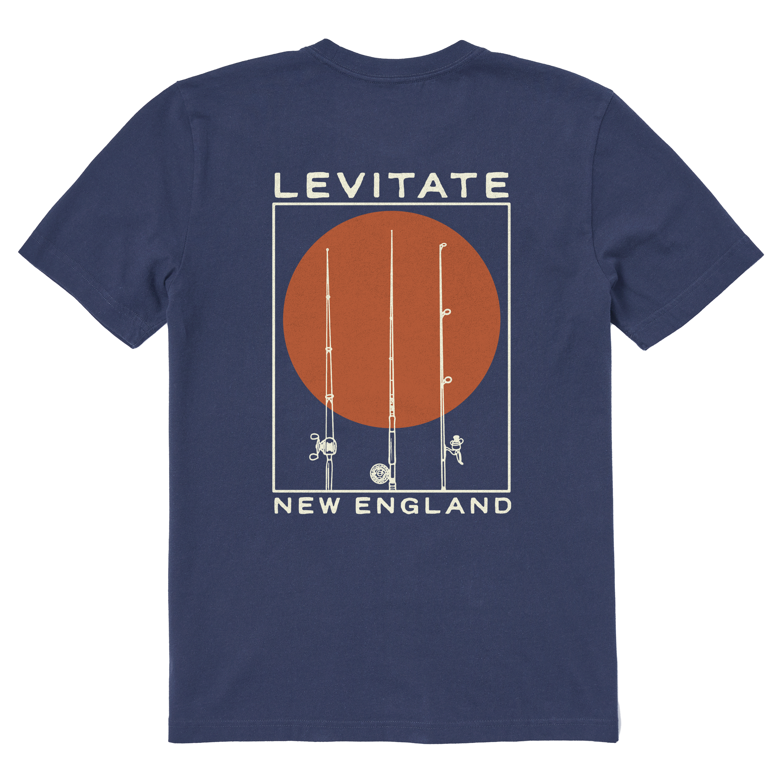 Men's Quiver Fish Short Sleeve Premium Tee - Levitate
