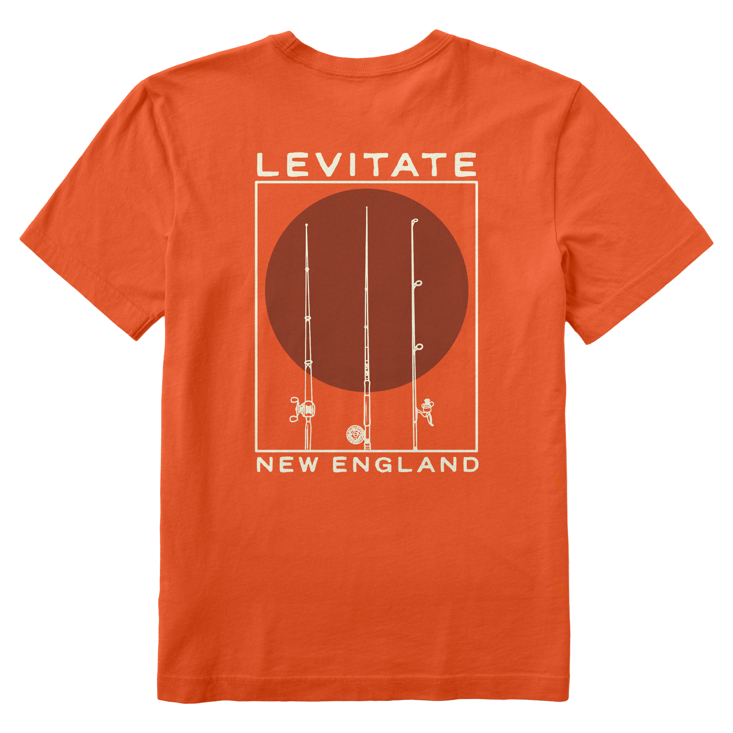 Men's Quiver Fish Short Sleeve Premium Tee - Levitate