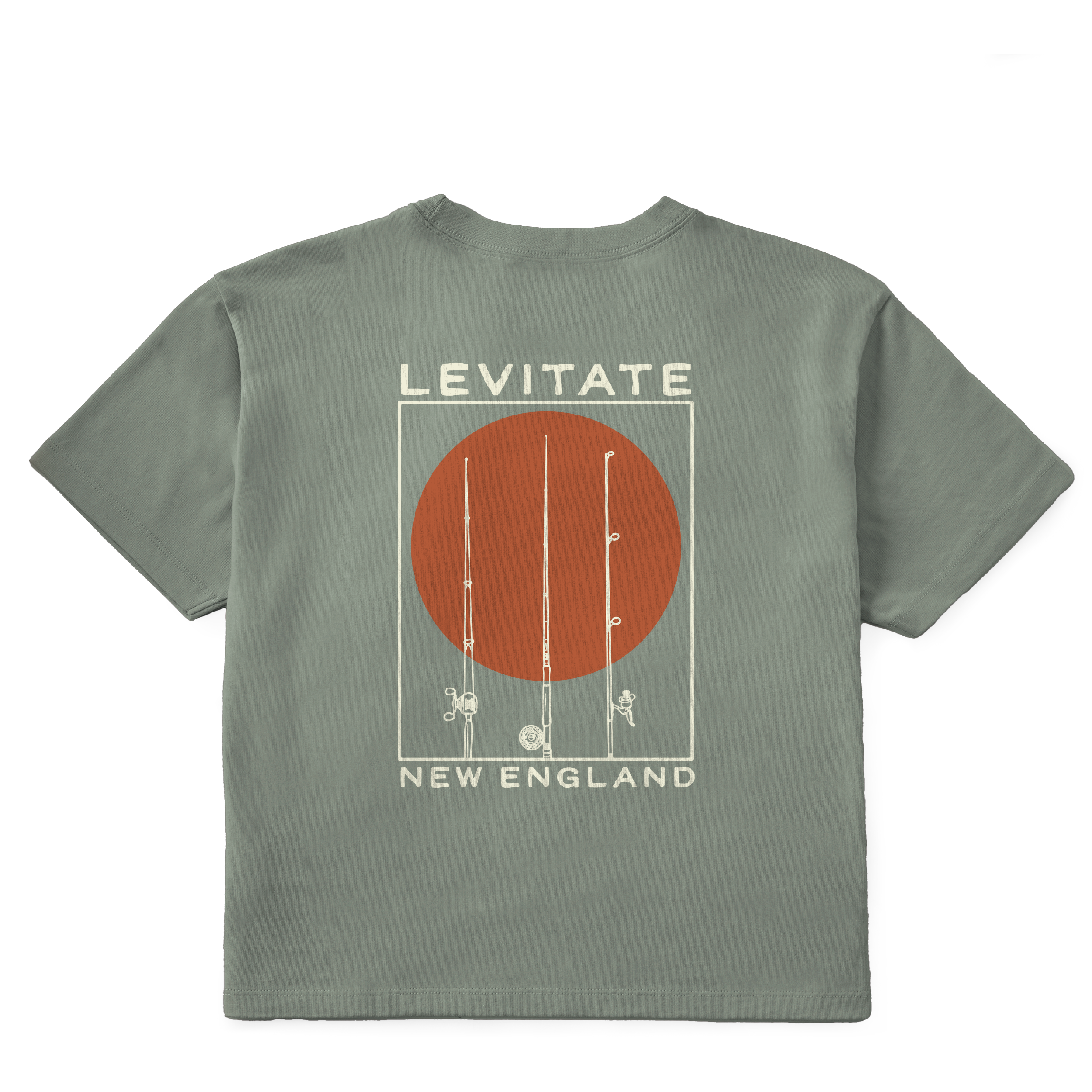 Women's Quiver Fish Short Sleeve Premium Tee - Levitate