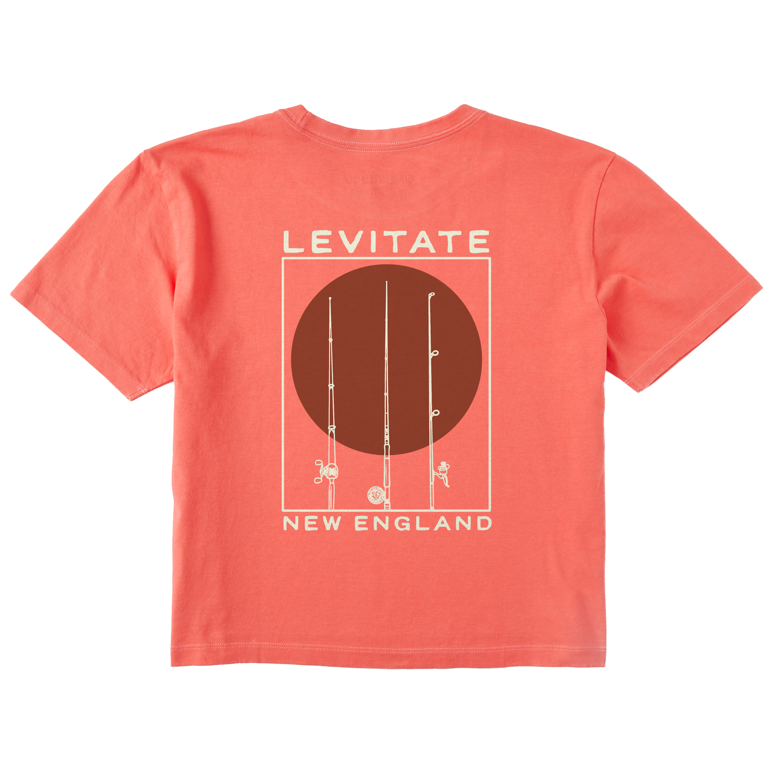 Women's Quiver Fish Short Sleeve Premium Tee - Levitate