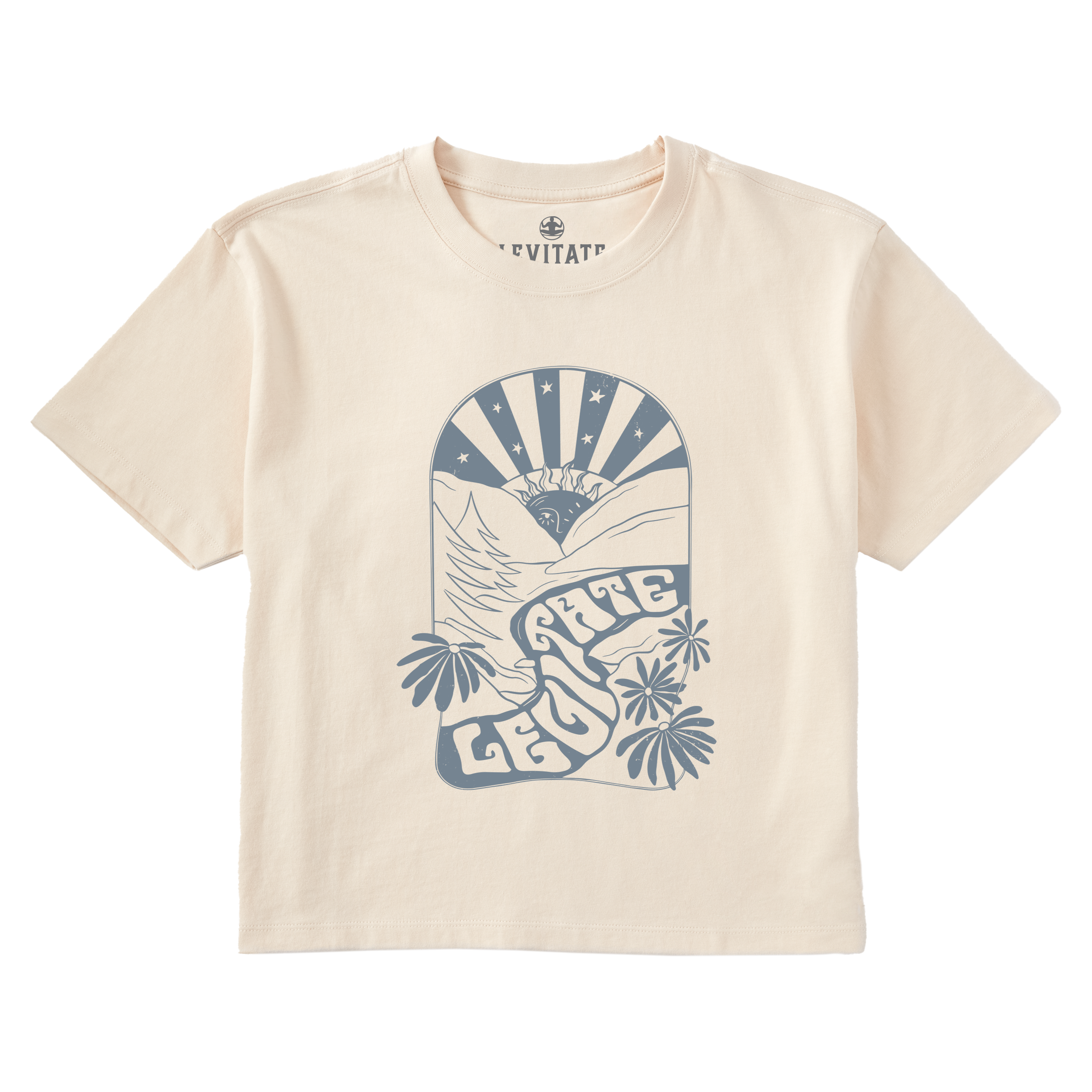 Women's Up The Creek Short Sleeve Premium Tee - Levitate