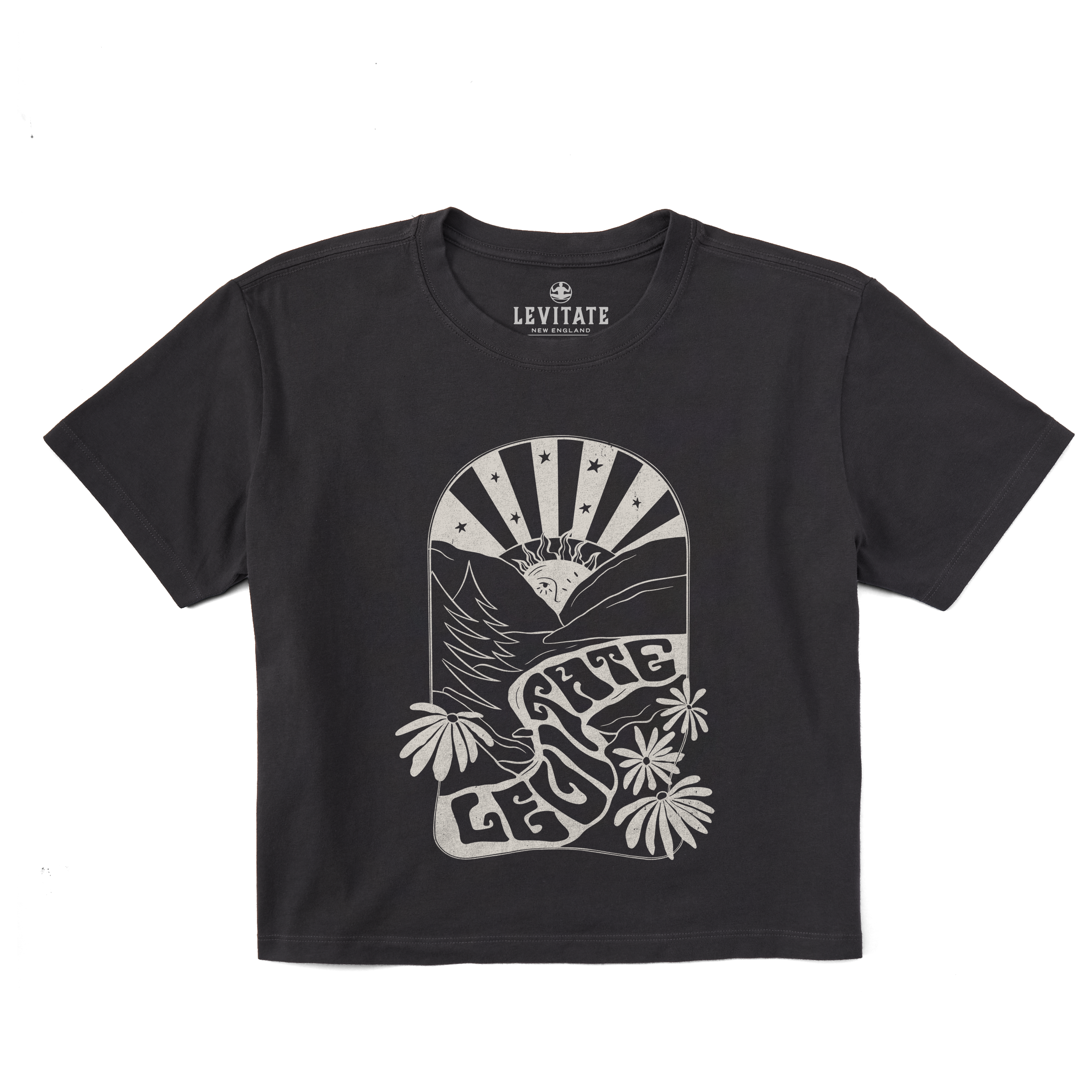 Women's Up The Creek Short Sleeve Premium Tee - Levitate