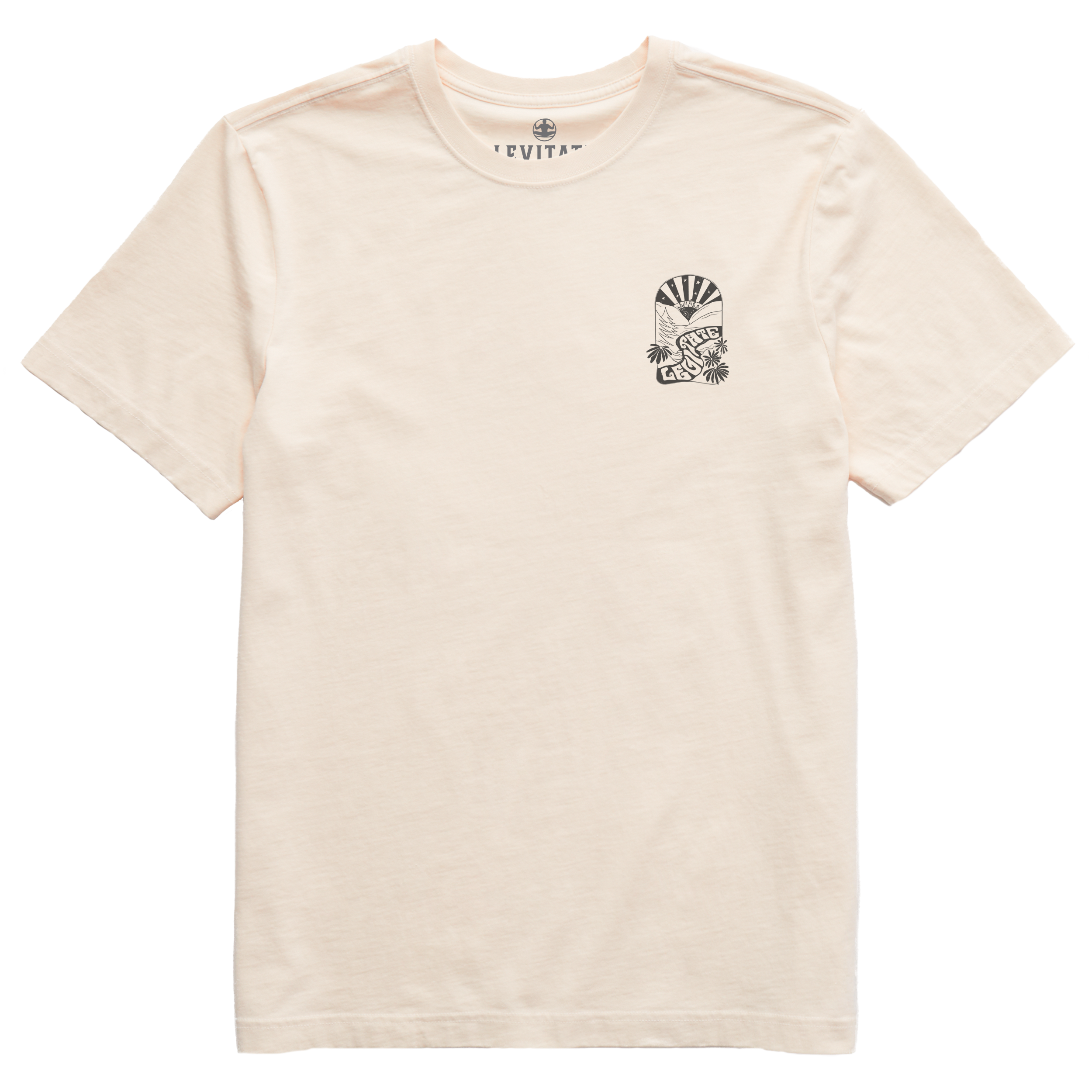 Men's Up The Creek Short Sleeve Premium Tee - Levitate