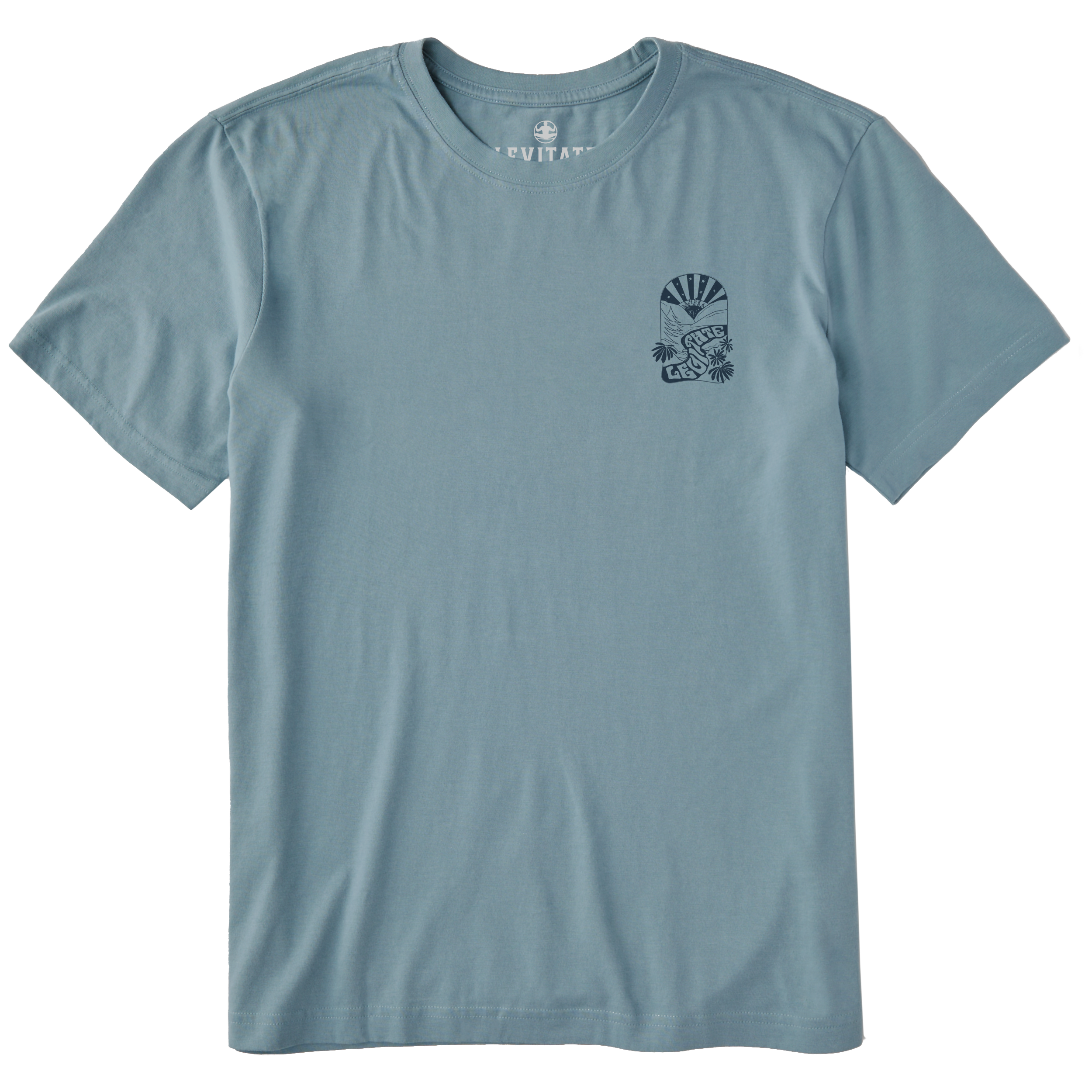 Men's Up The Creek Short Sleeve Premium Tee - Levitate