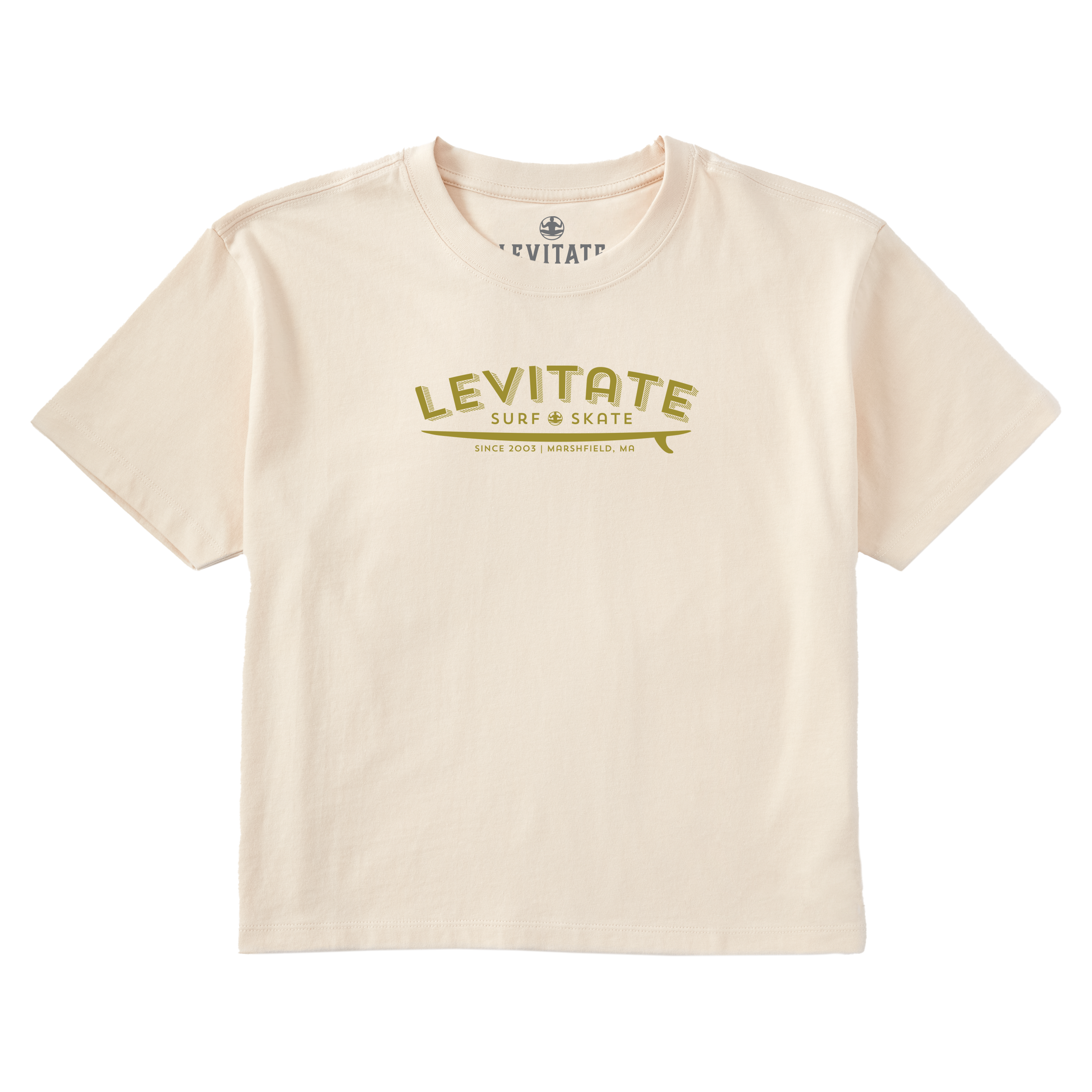 Women's Longboard Short Sleeve Premium Tee - Levitate