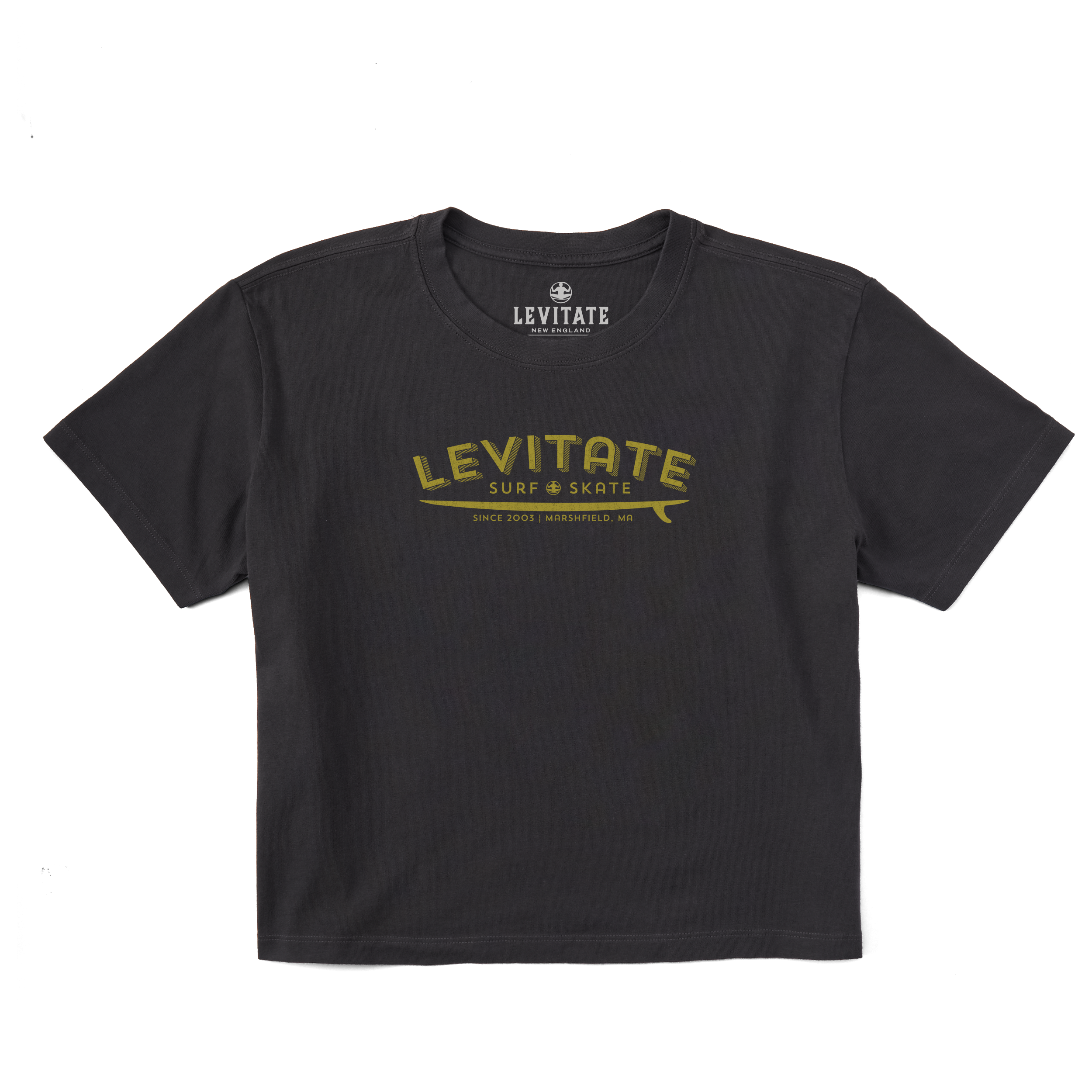 Women's Longboard Short Sleeve Premium Tee - Levitate