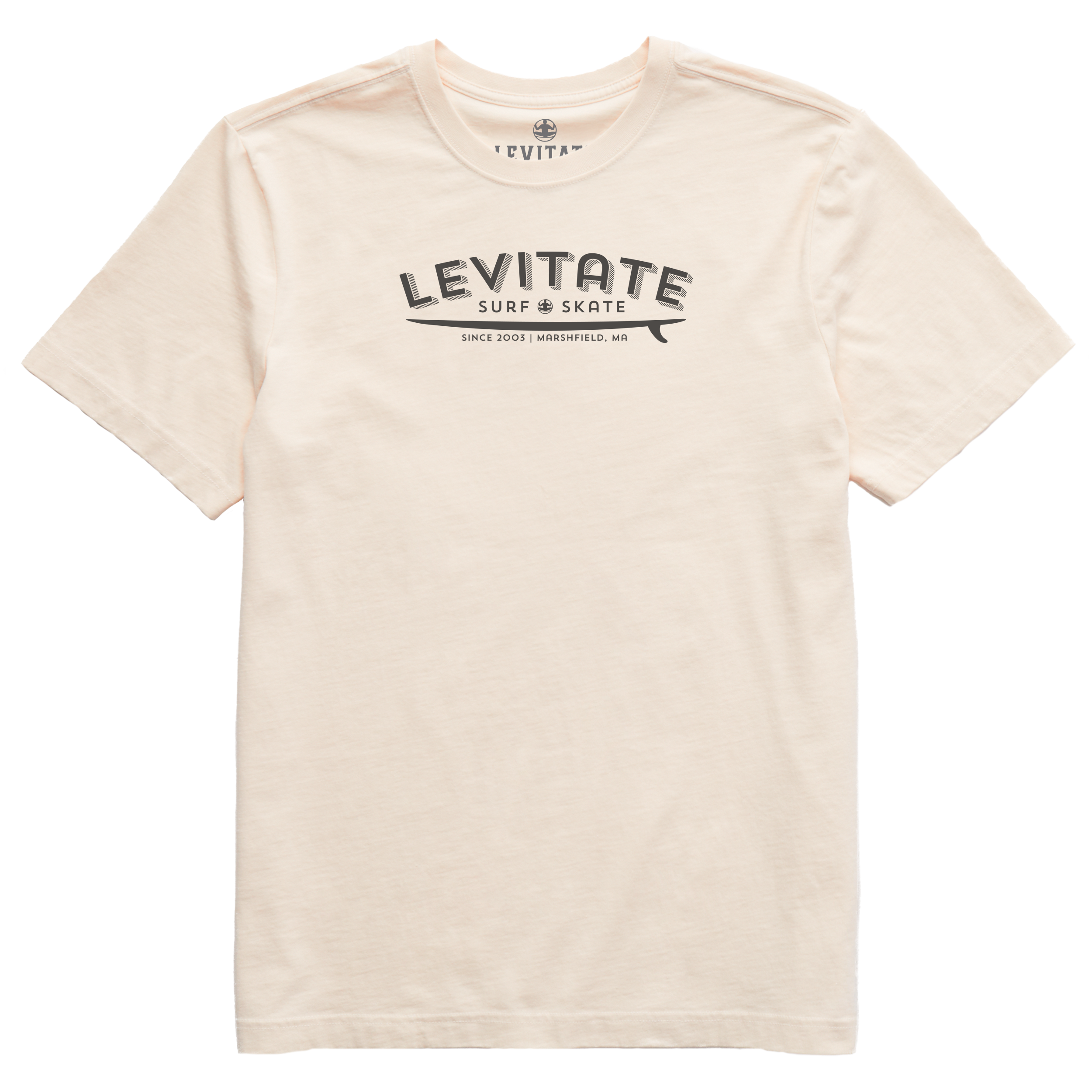 Men's Longboard Short Sleeve Premium Tee - Levitate