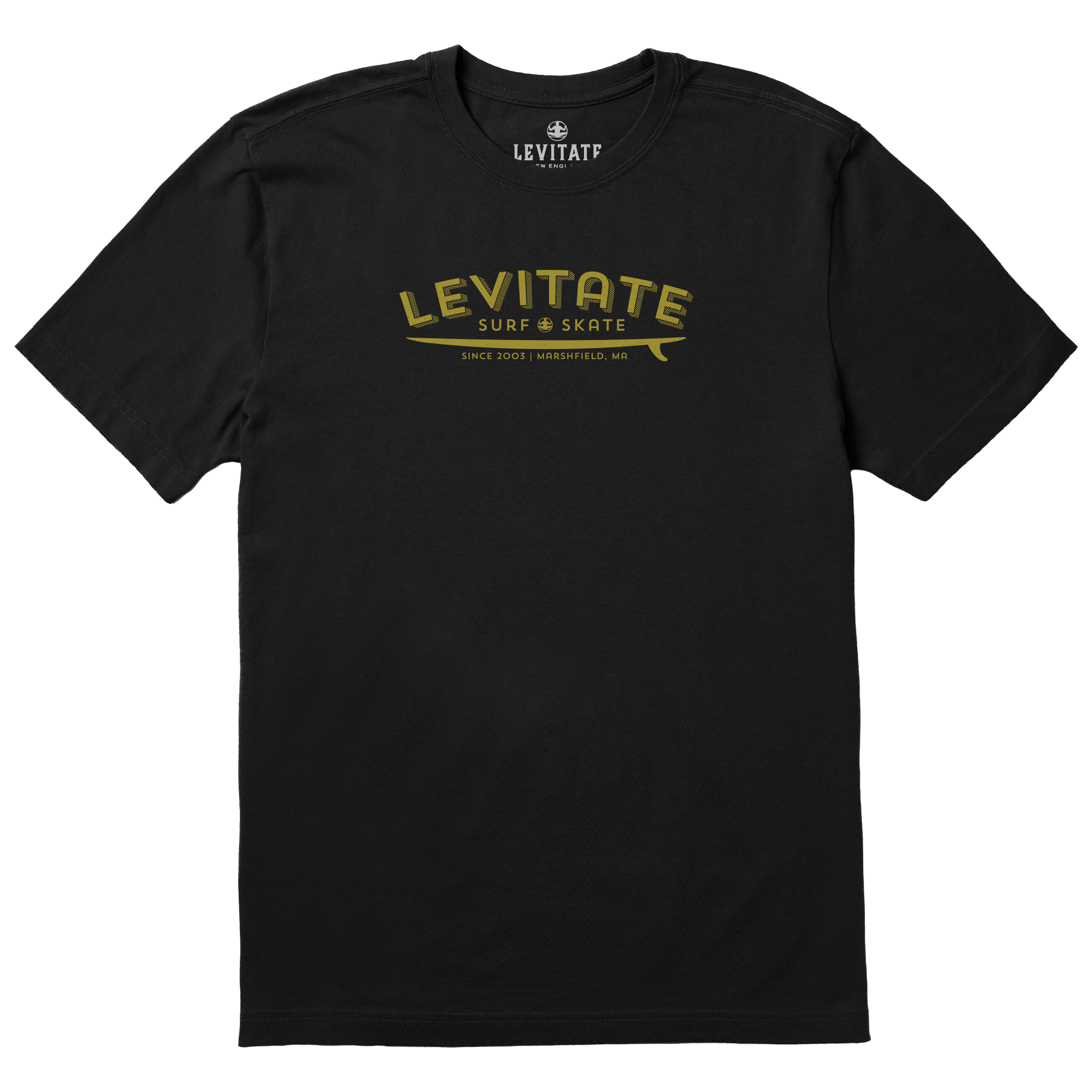 Men's Longboard Short Sleeve Premium Tee - Levitate