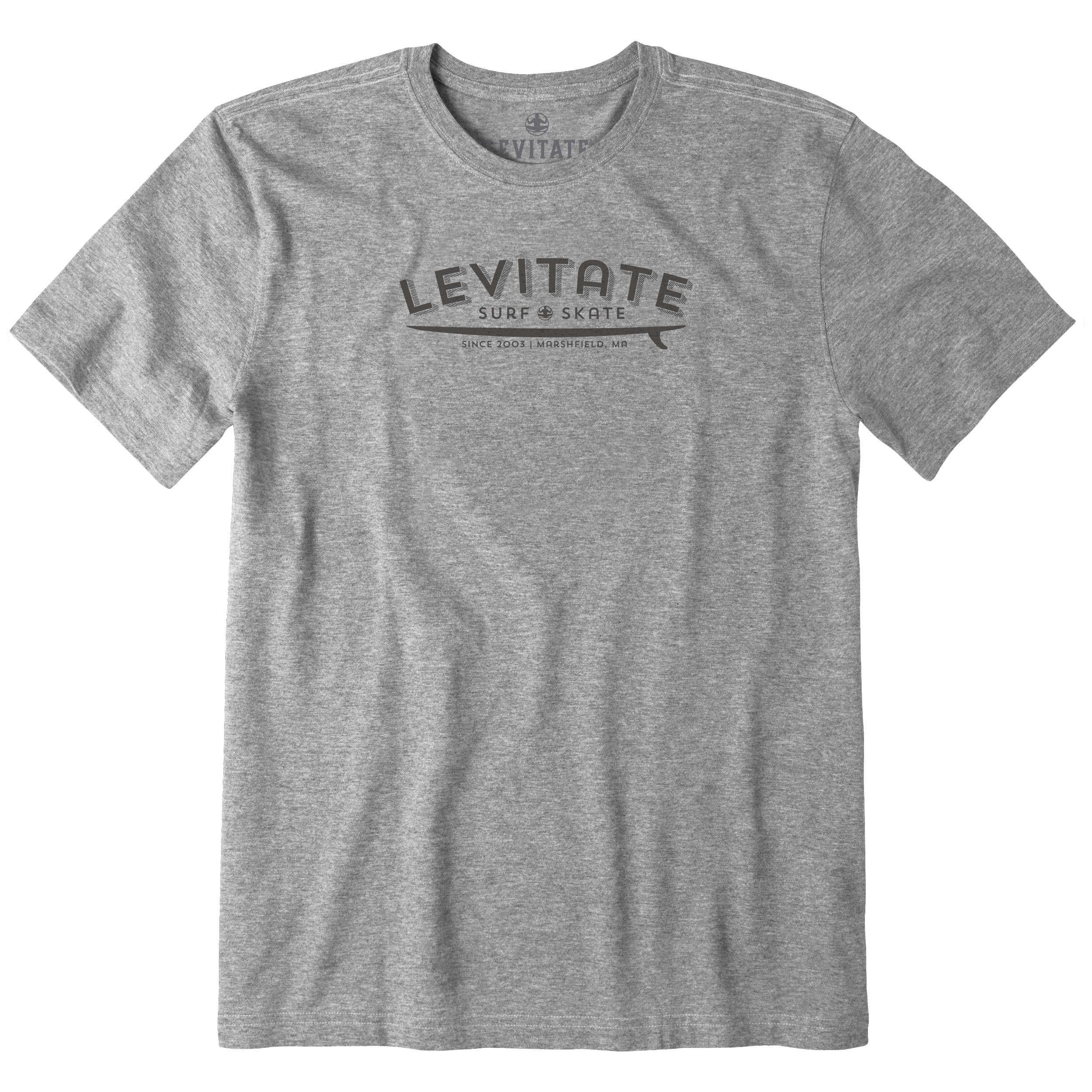 Men's Longboard Short Sleeve Premium Tee - Levitate