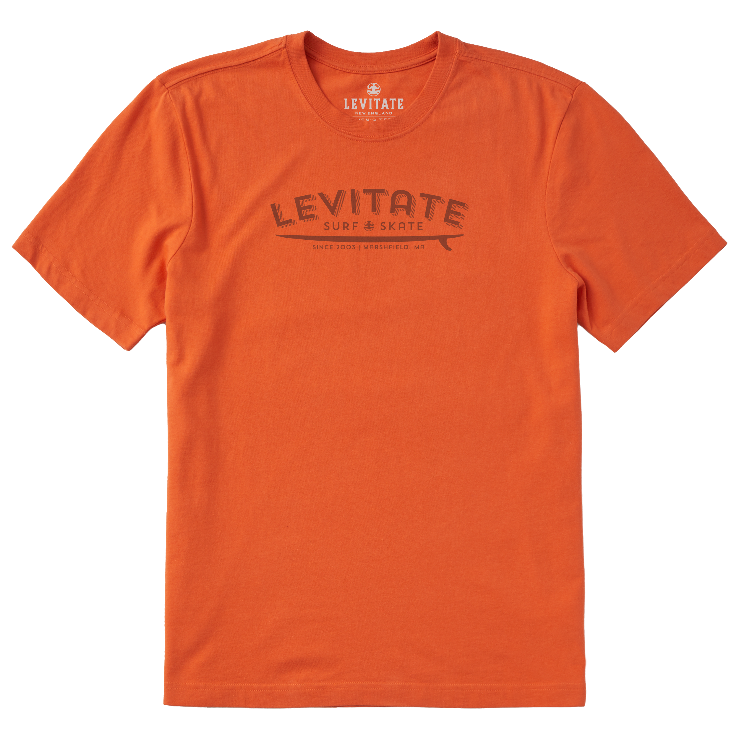 Men's Longboard Short Sleeve Premium Tee - Levitate