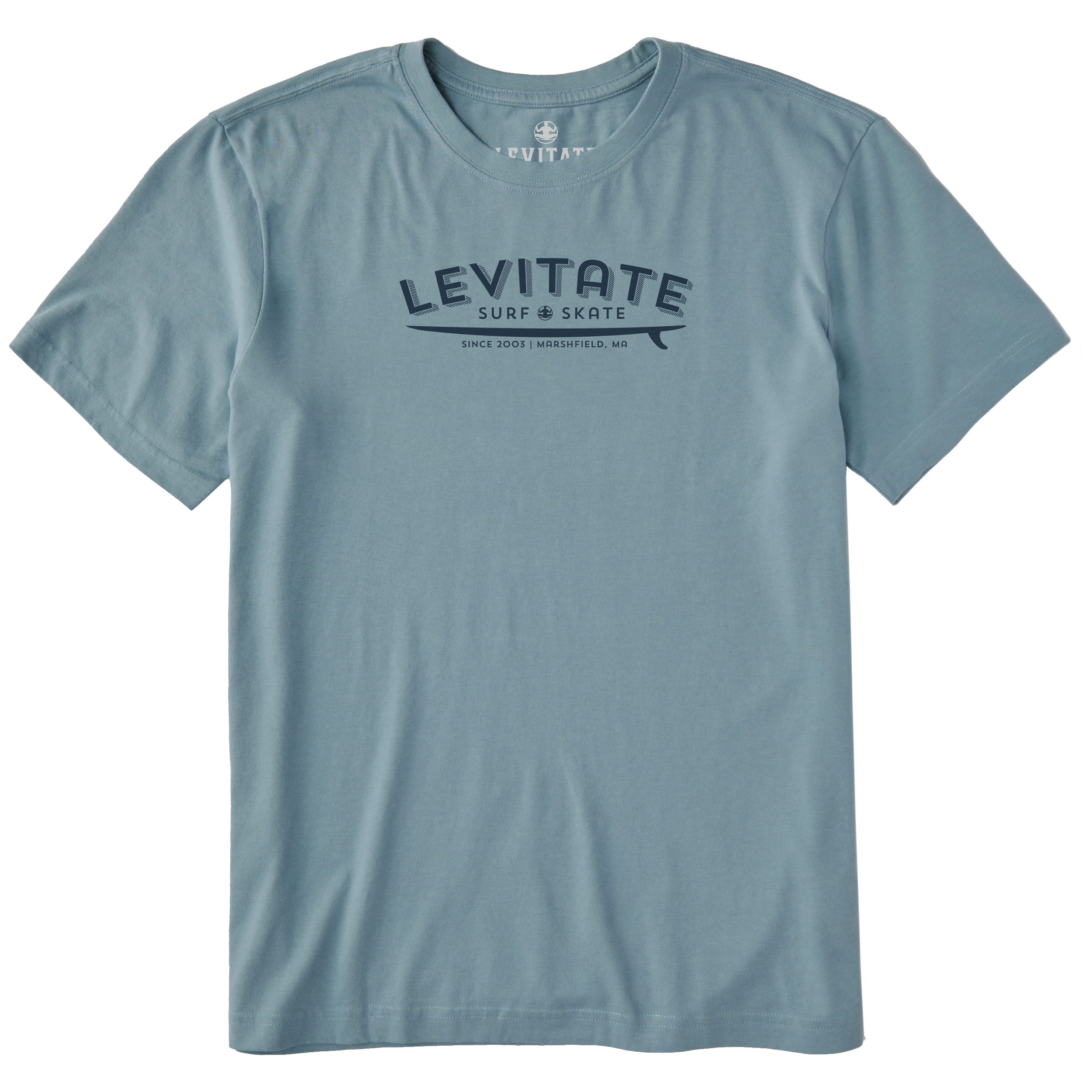 Men's Longboard Short Sleeve Premium Tee - Levitate
