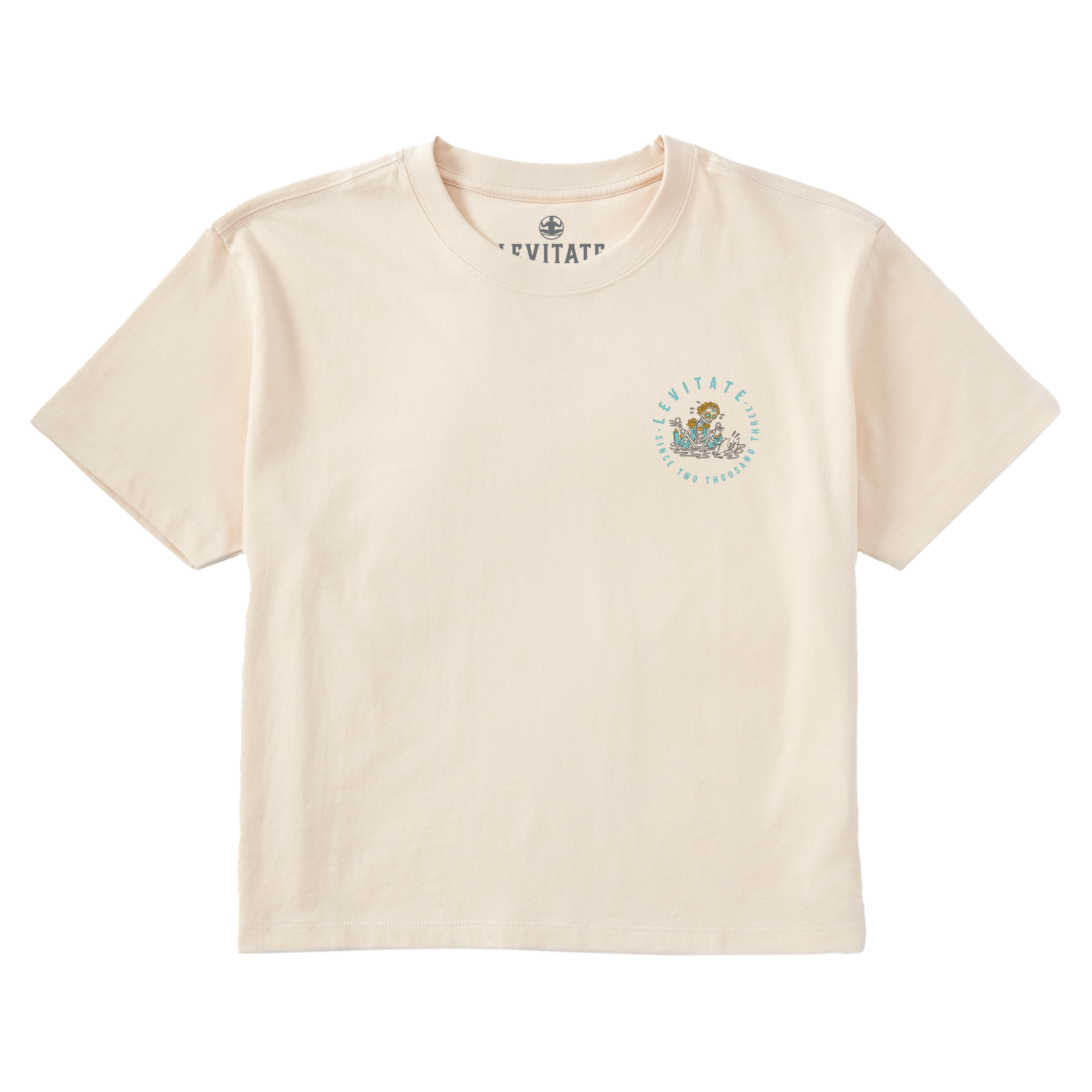 Women's Los Muertos Short Sleeve Premium Tee - Levitate