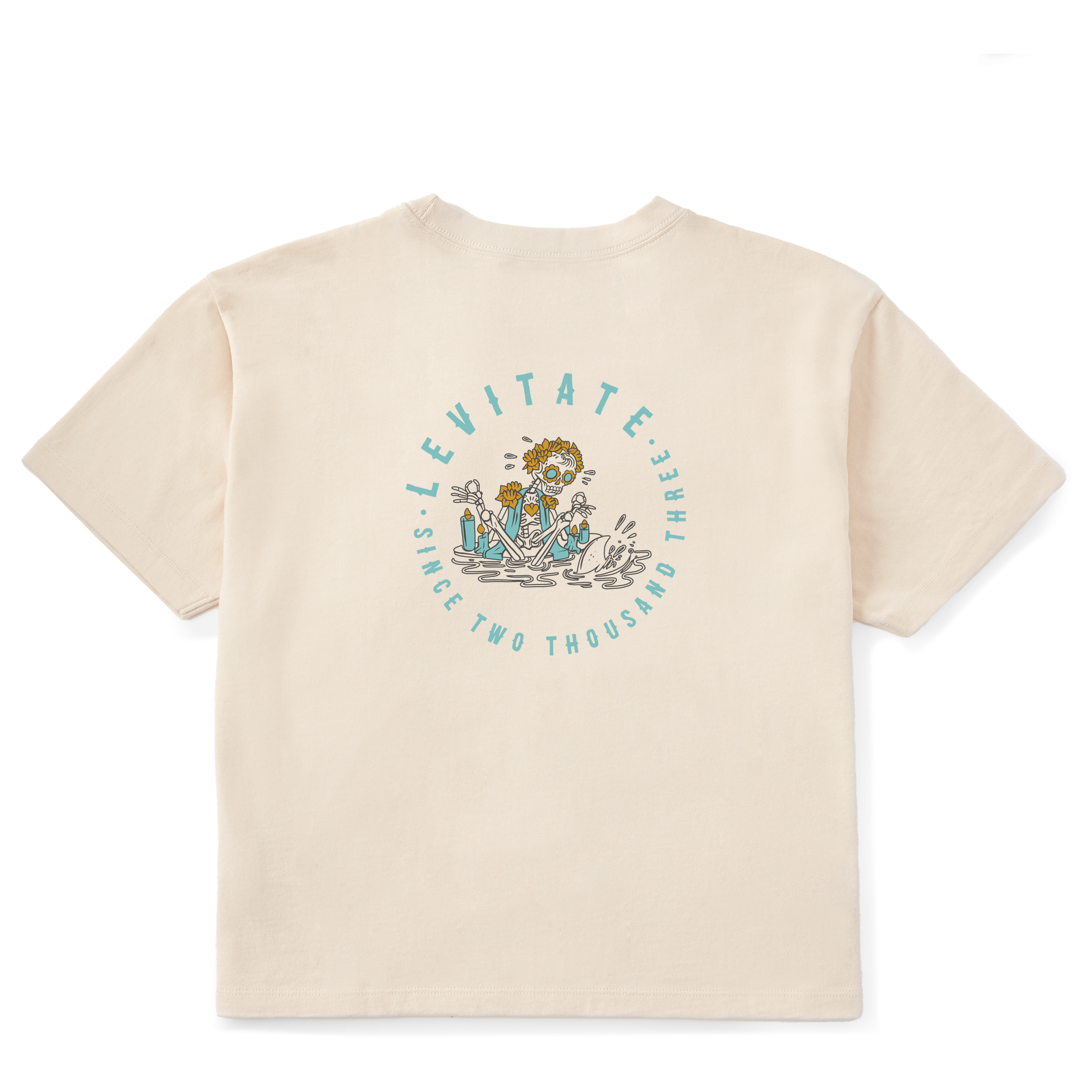 Women's Los Muertos Short Sleeve Premium Tee - Levitate