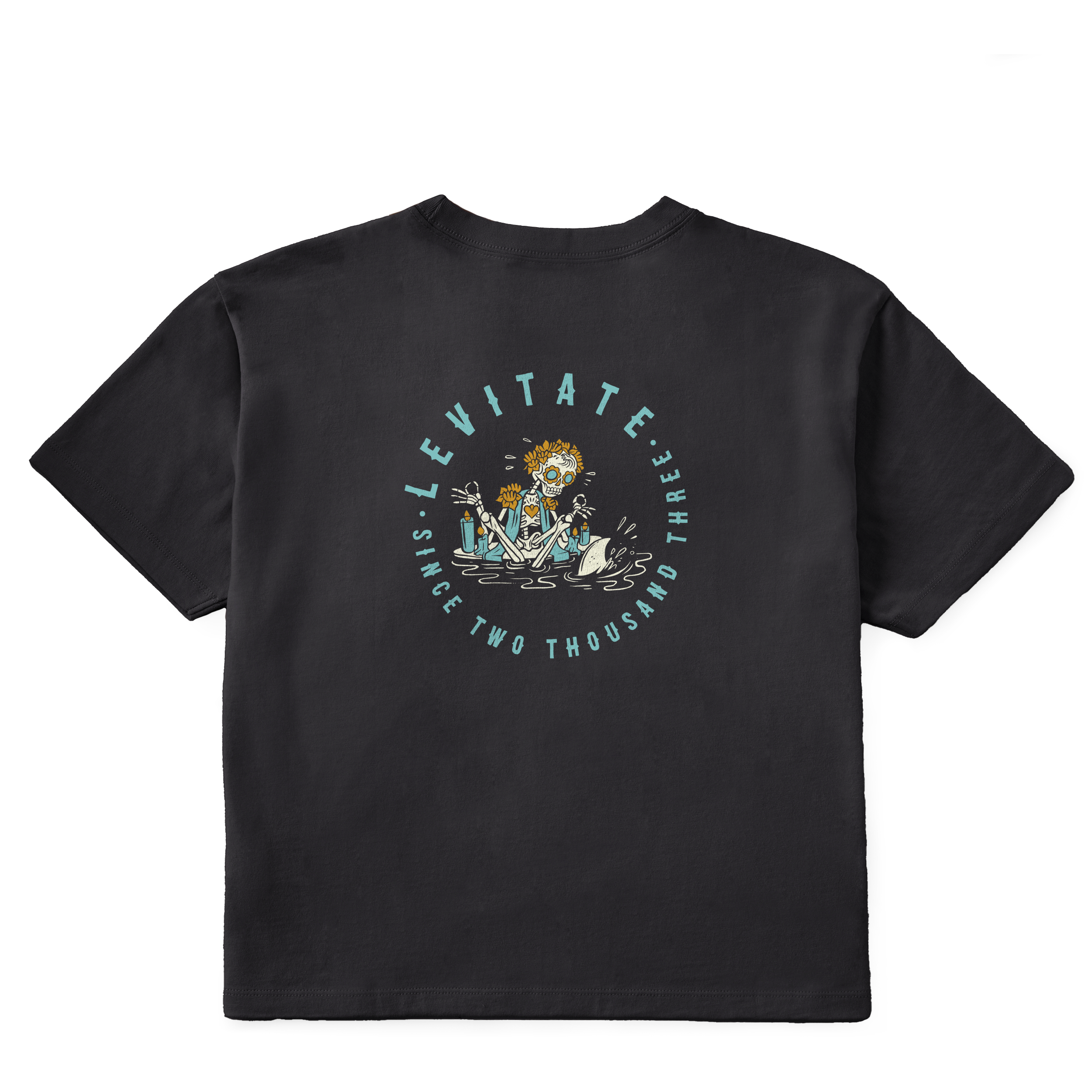 Women's Los Muertos Short Sleeve Premium Tee - Levitate