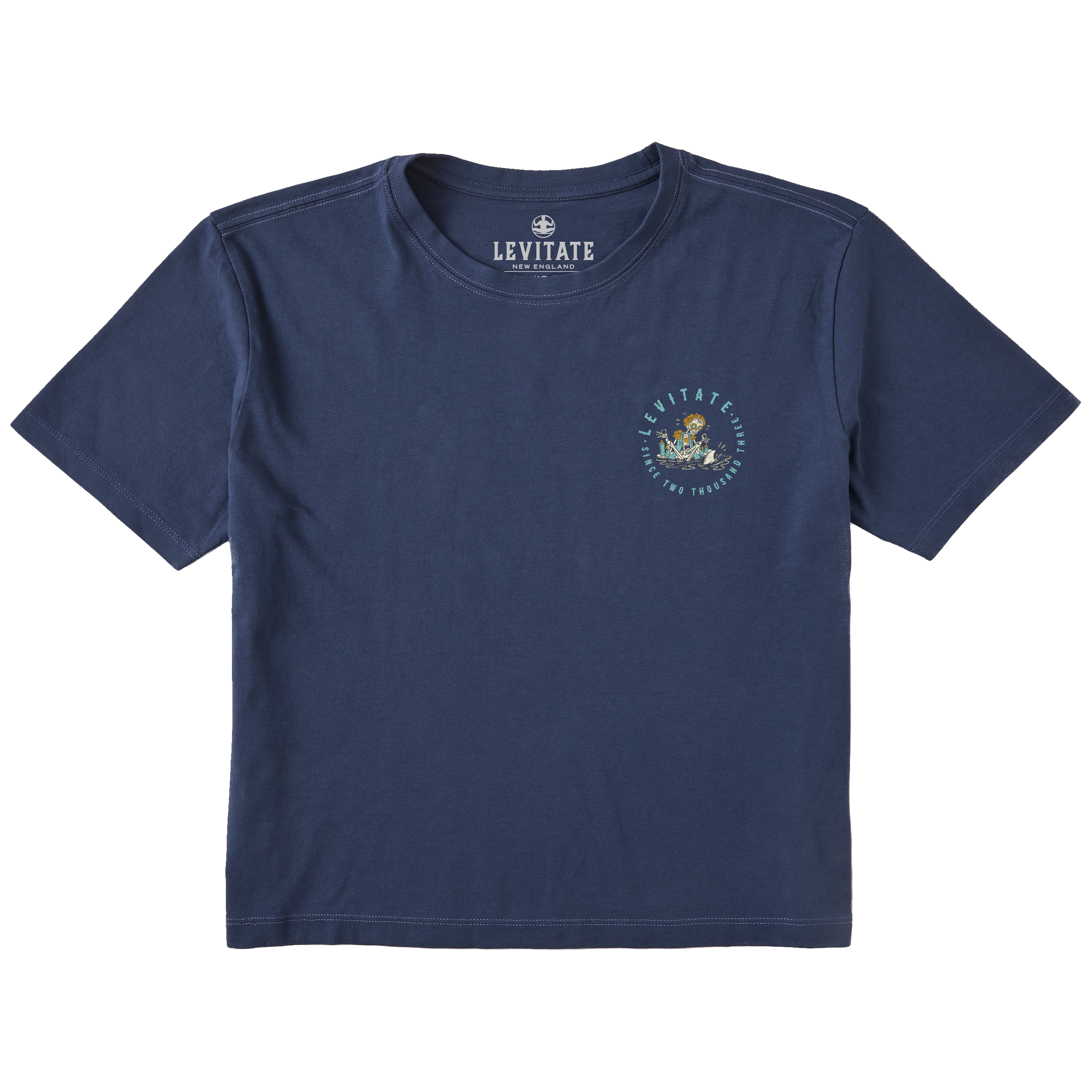 Women's Los Muertos Short Sleeve Premium Tee - Levitate