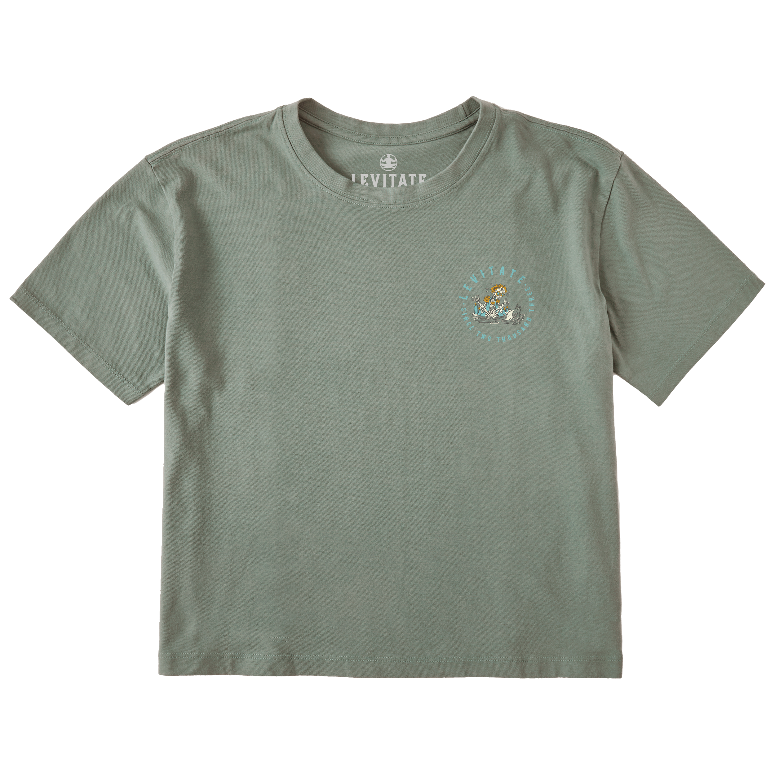 Women's Los Muertos Short Sleeve Premium Tee - Levitate