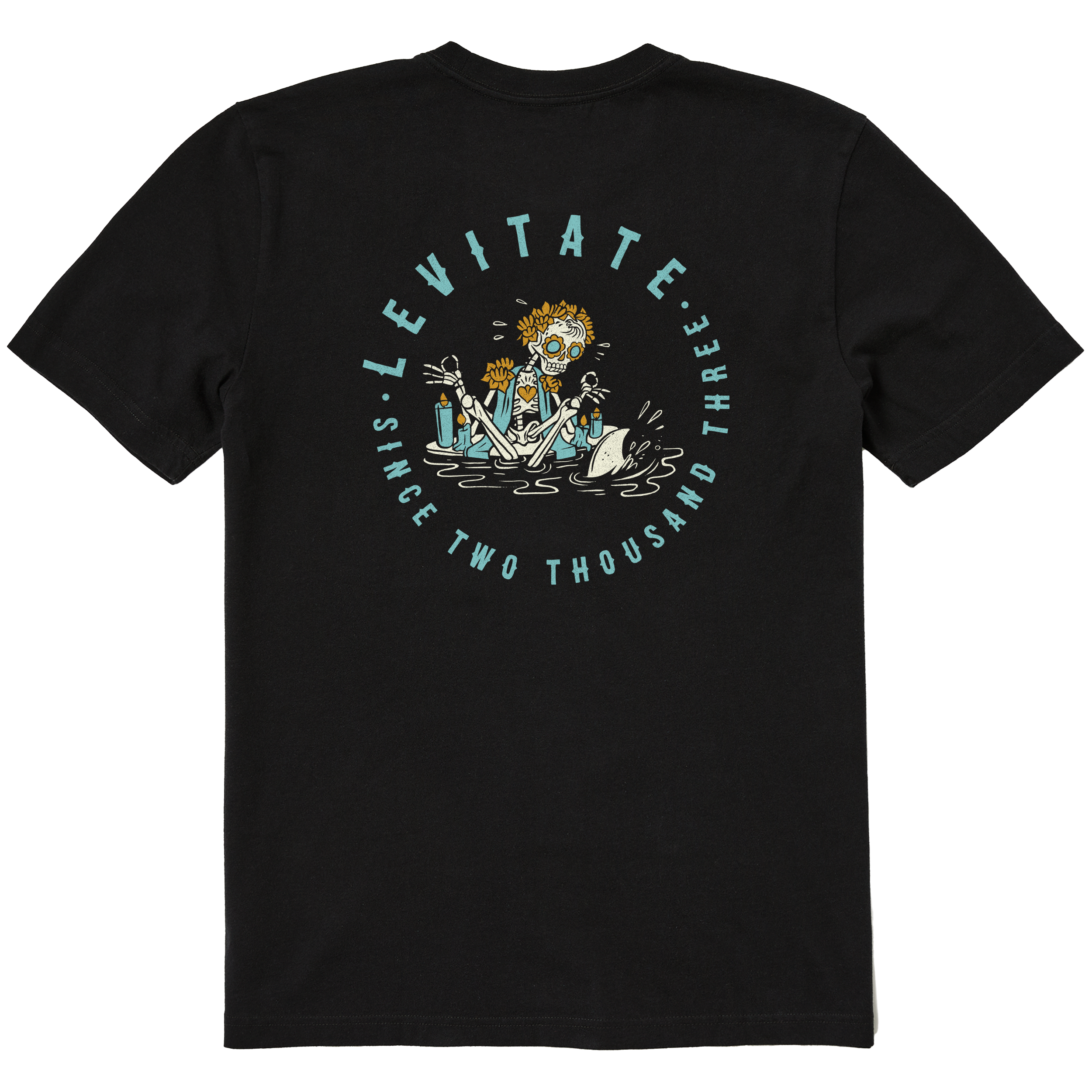 Men's Los Muertos Short Sleeve Premium Tee - Levitate
