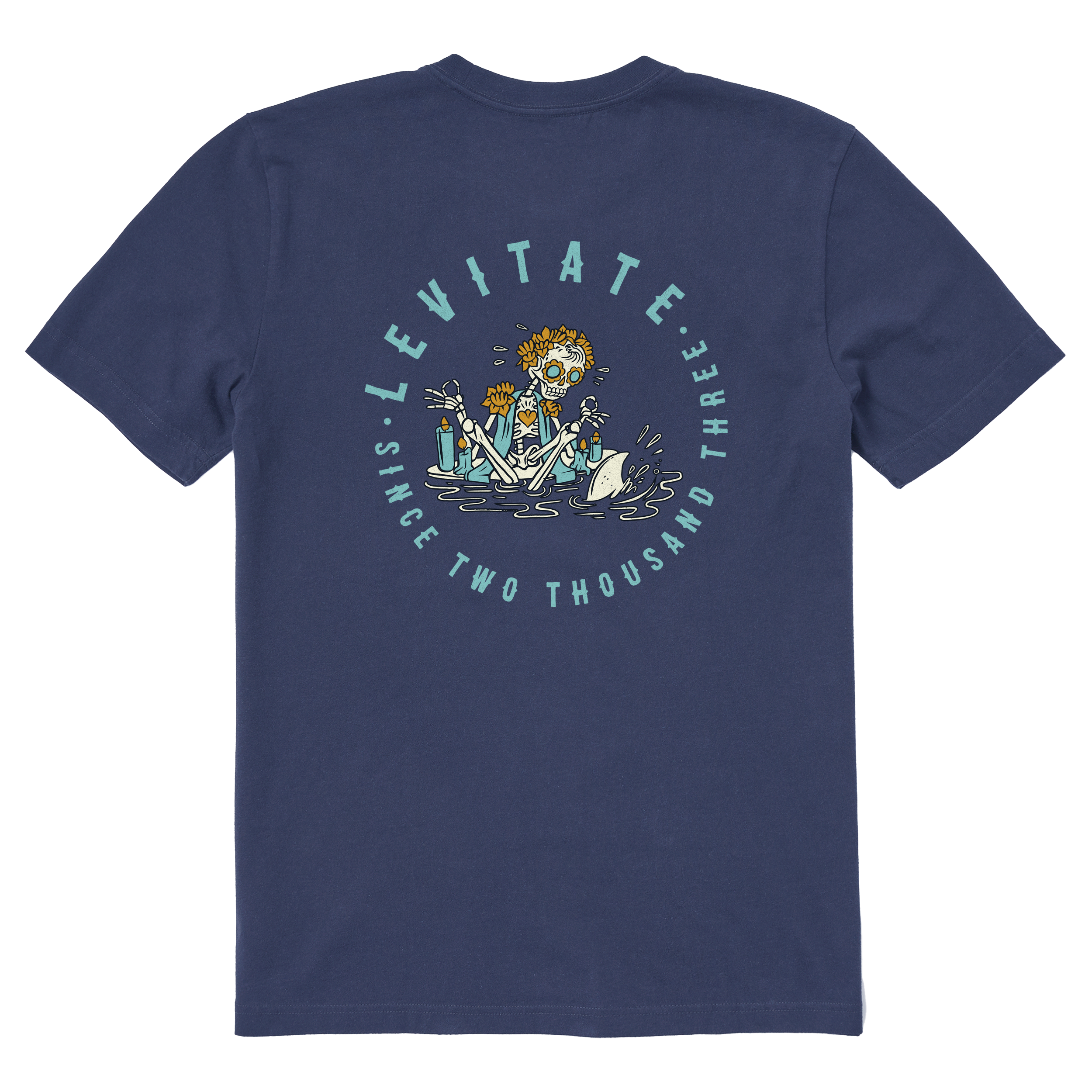 Men's Los Muertos Short Sleeve Premium Tee - Levitate
