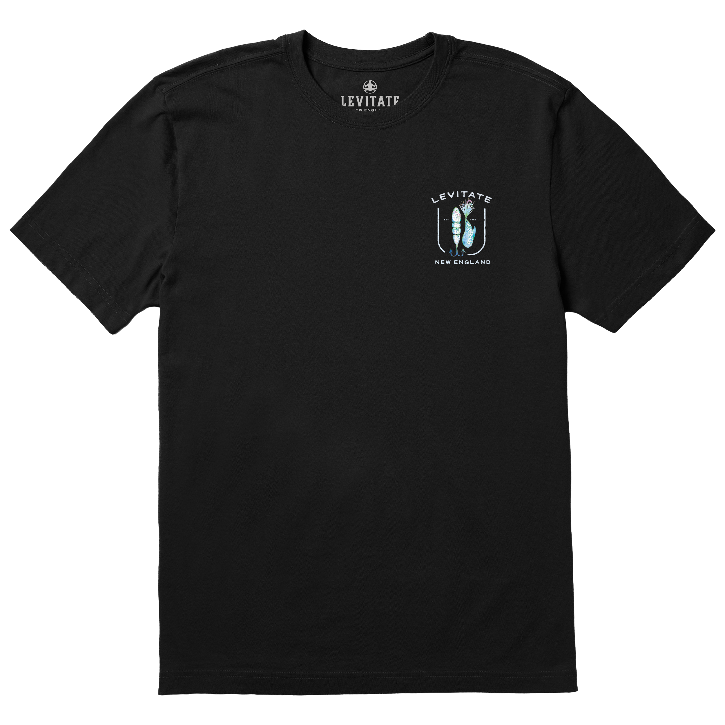 Men's Lured In Short Sleeve Premium Tee - Levitate