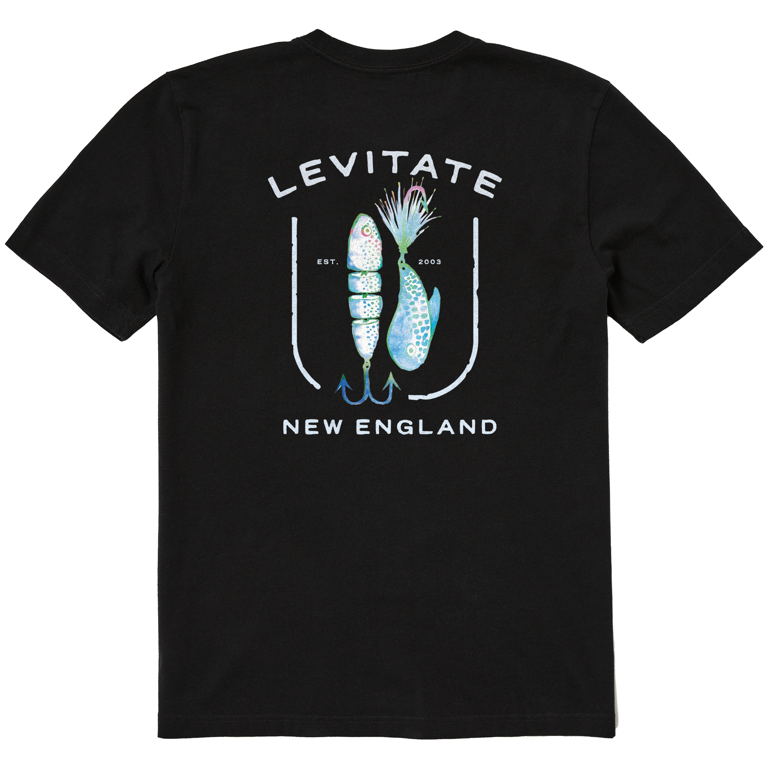 Men's Lured In Short Sleeve Premium Tee - Levitate