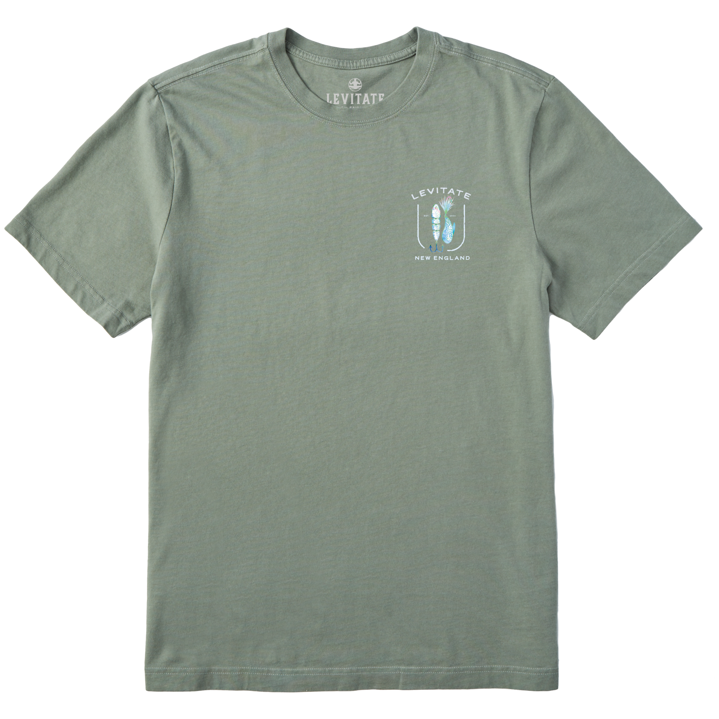Men's Lured In Short Sleeve Premium Tee - Levitate